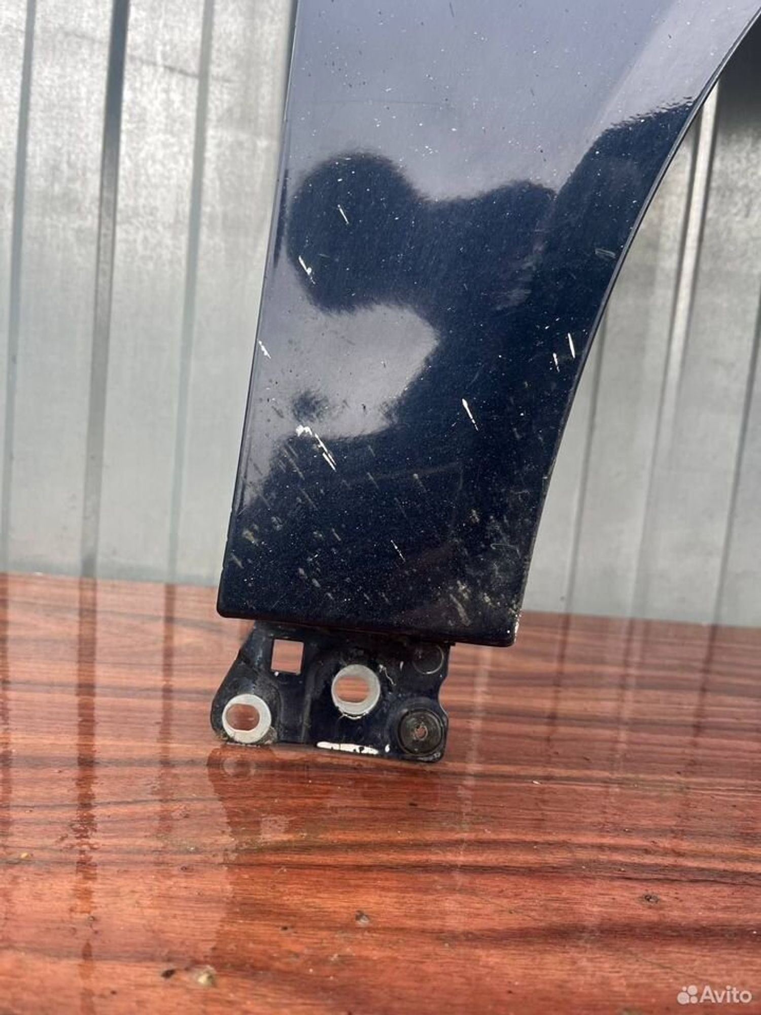 Крыло переднее правое Audi s4, 12000 рублей, Семиозерка