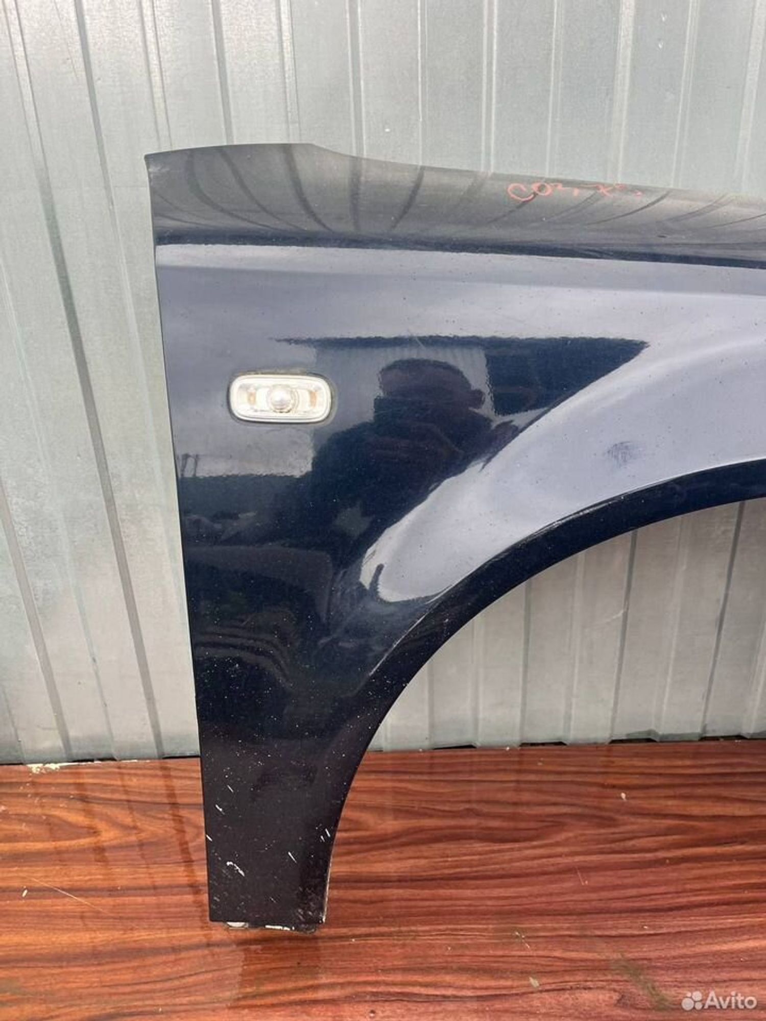 Крыло переднее правое Audi s4, 12000 рублей, Семиозерка
