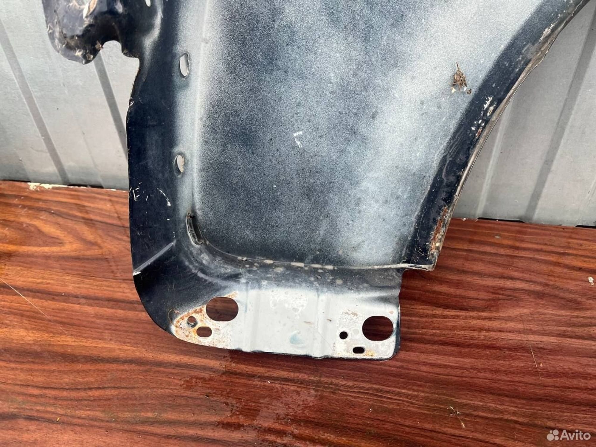 Крыло переднее правое Audi s4, 12000 рублей, Семиозерка