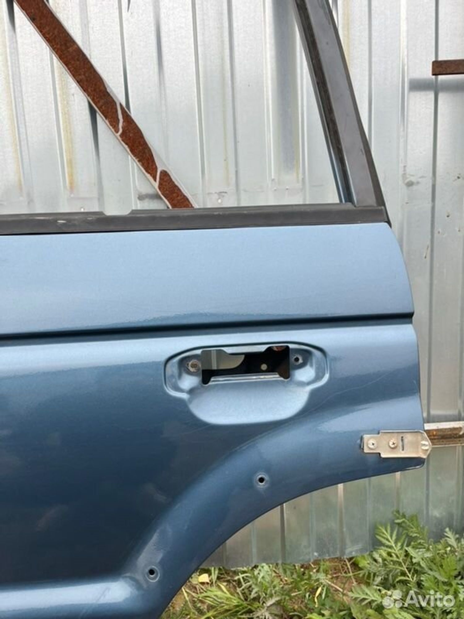 Дверь боковая задняя левая Mitsubishi Pajero 6G72, 5000 рублей, Семиозерка