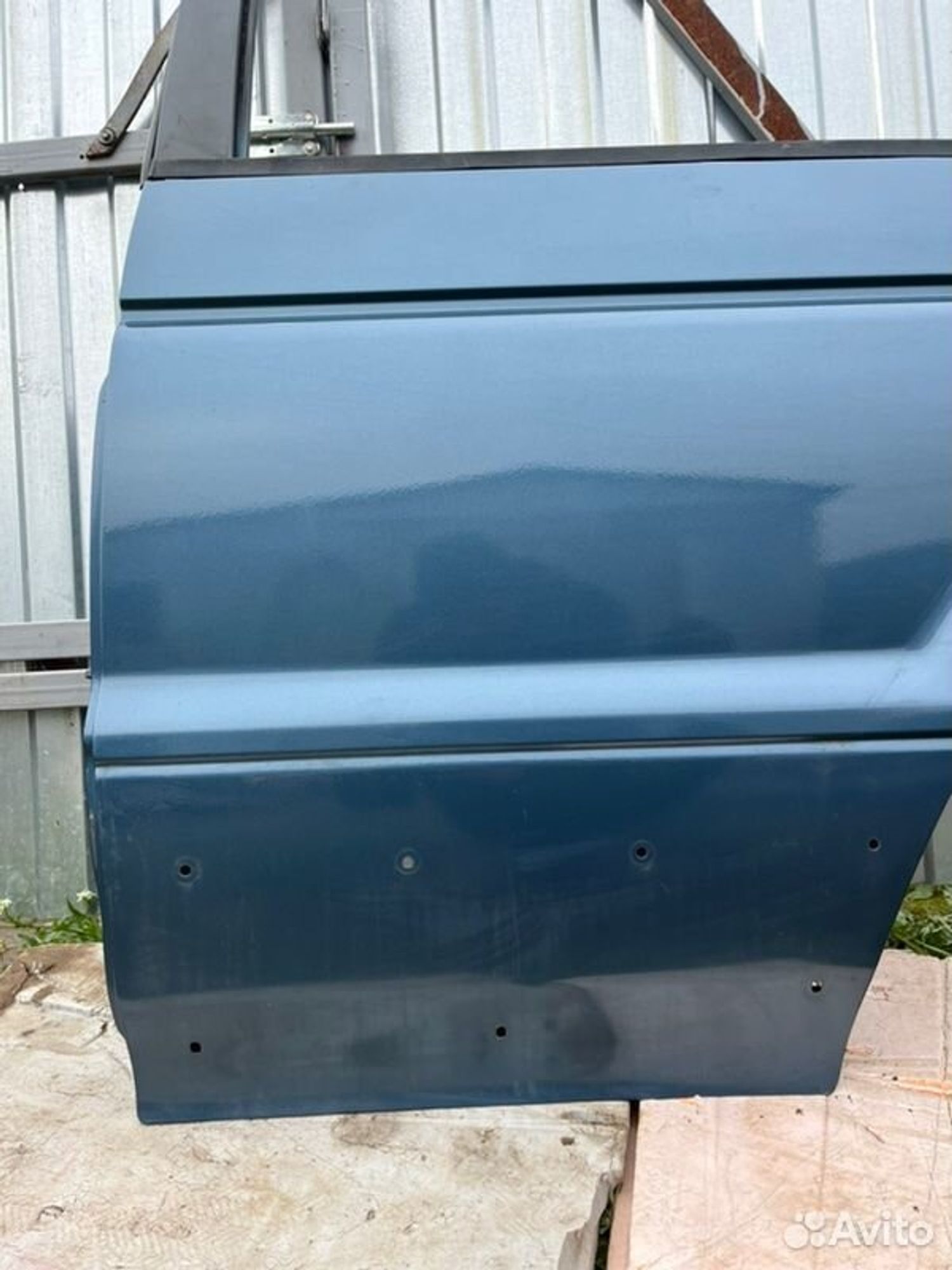 Дверь боковая задняя левая Mitsubishi Pajero 6G72, 5000 рублей, Семиозерка