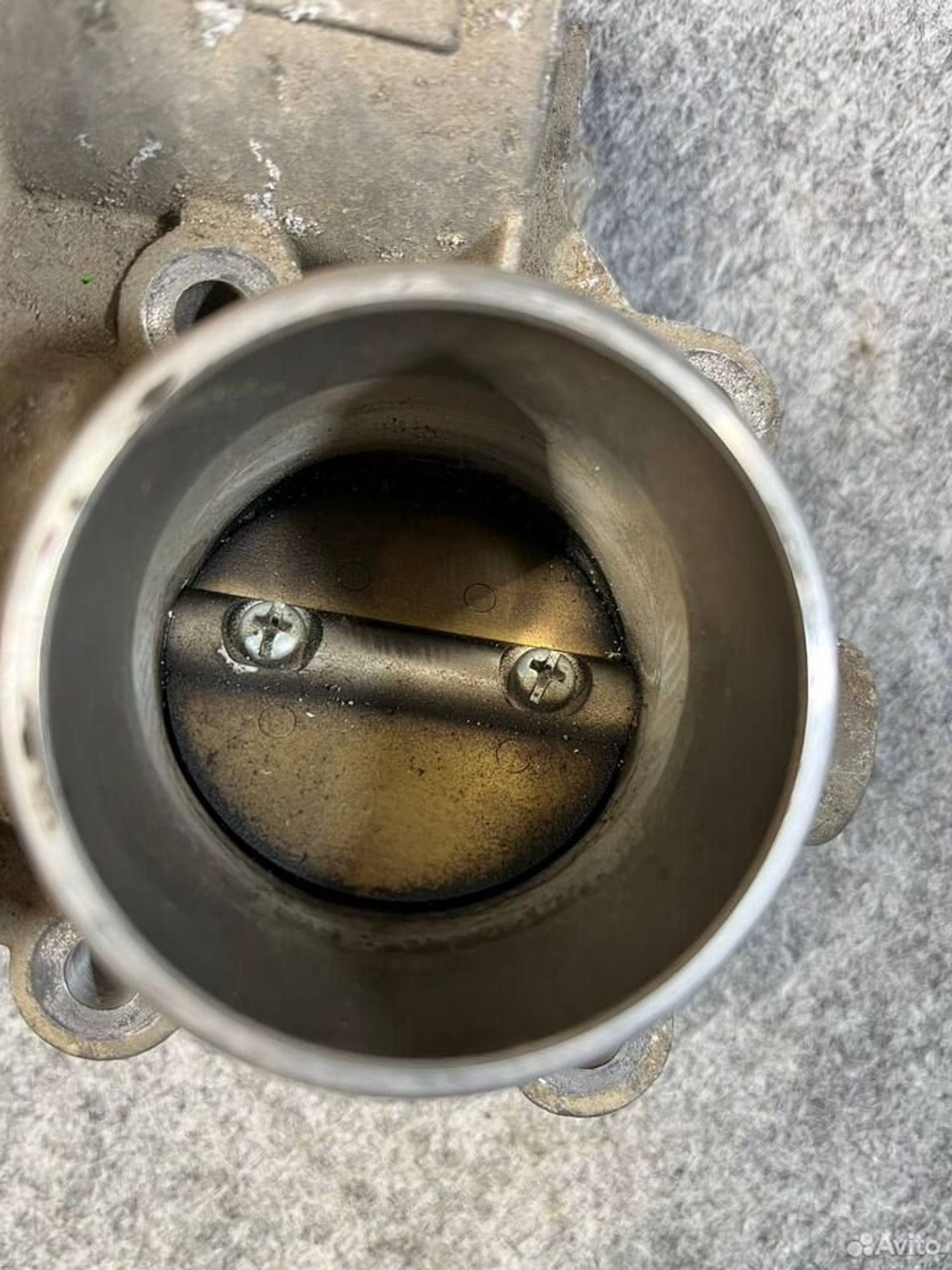 Заслонка дроссельная chevrolet cobalt, 5000 рублей, Семиозерка