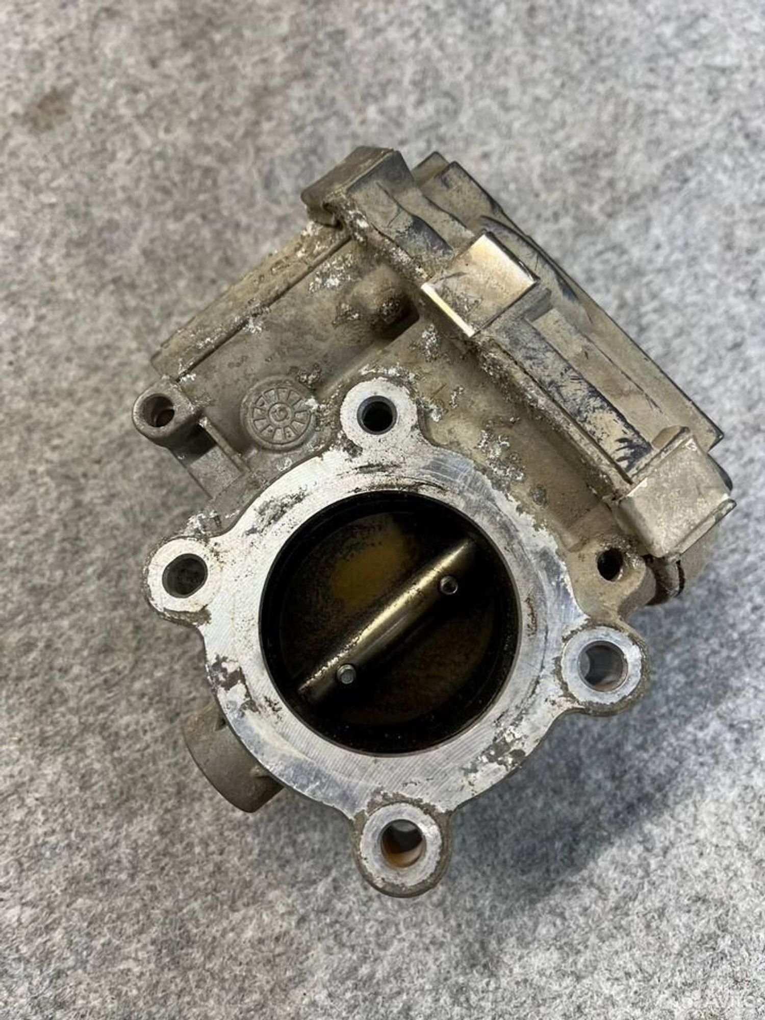 Заслонка дроссельная chevrolet cobalt, 5000 рублей, Семиозерка