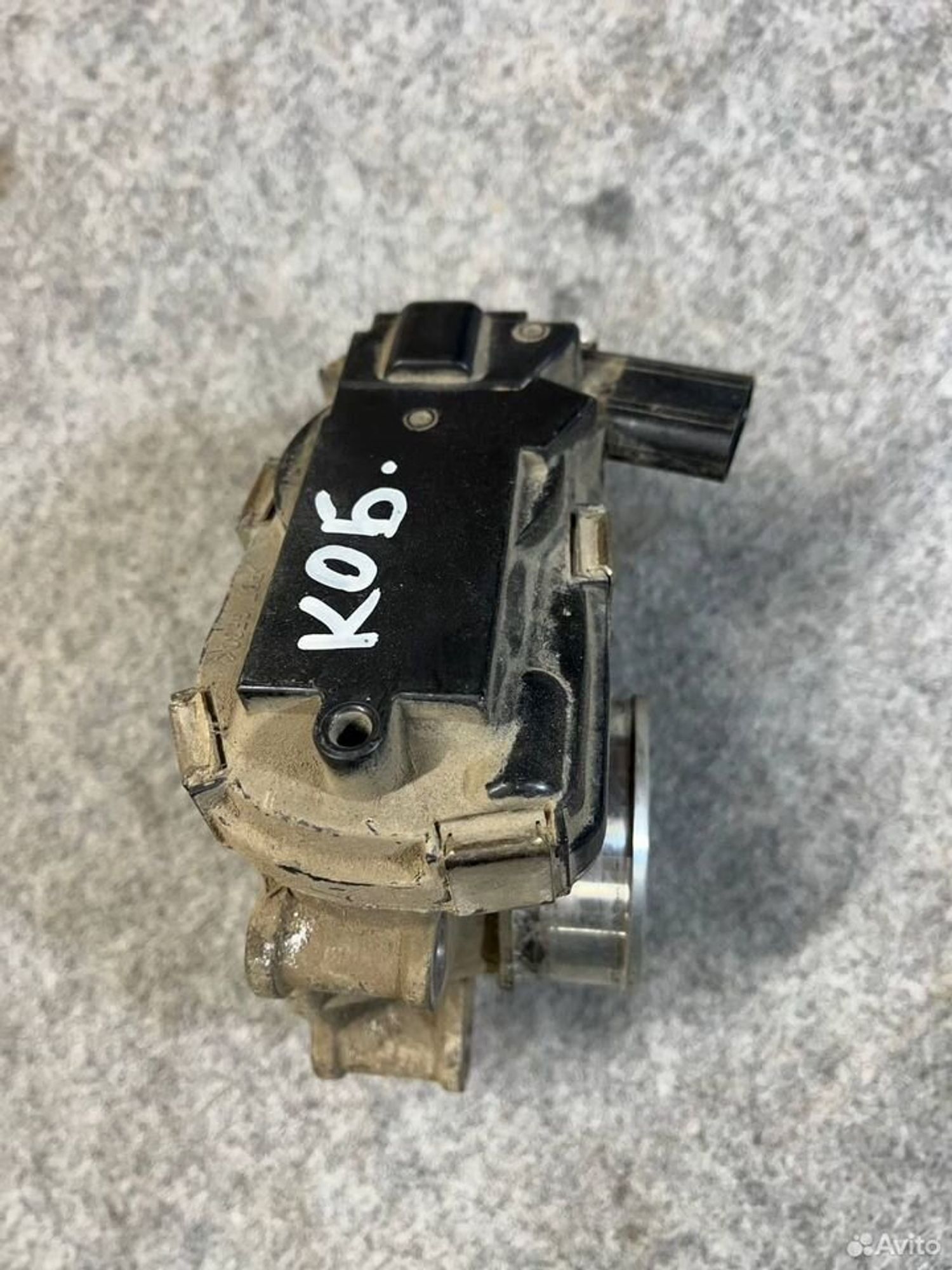 Заслонка дроссельная chevrolet cobalt, 5000 рублей, Семиозерка