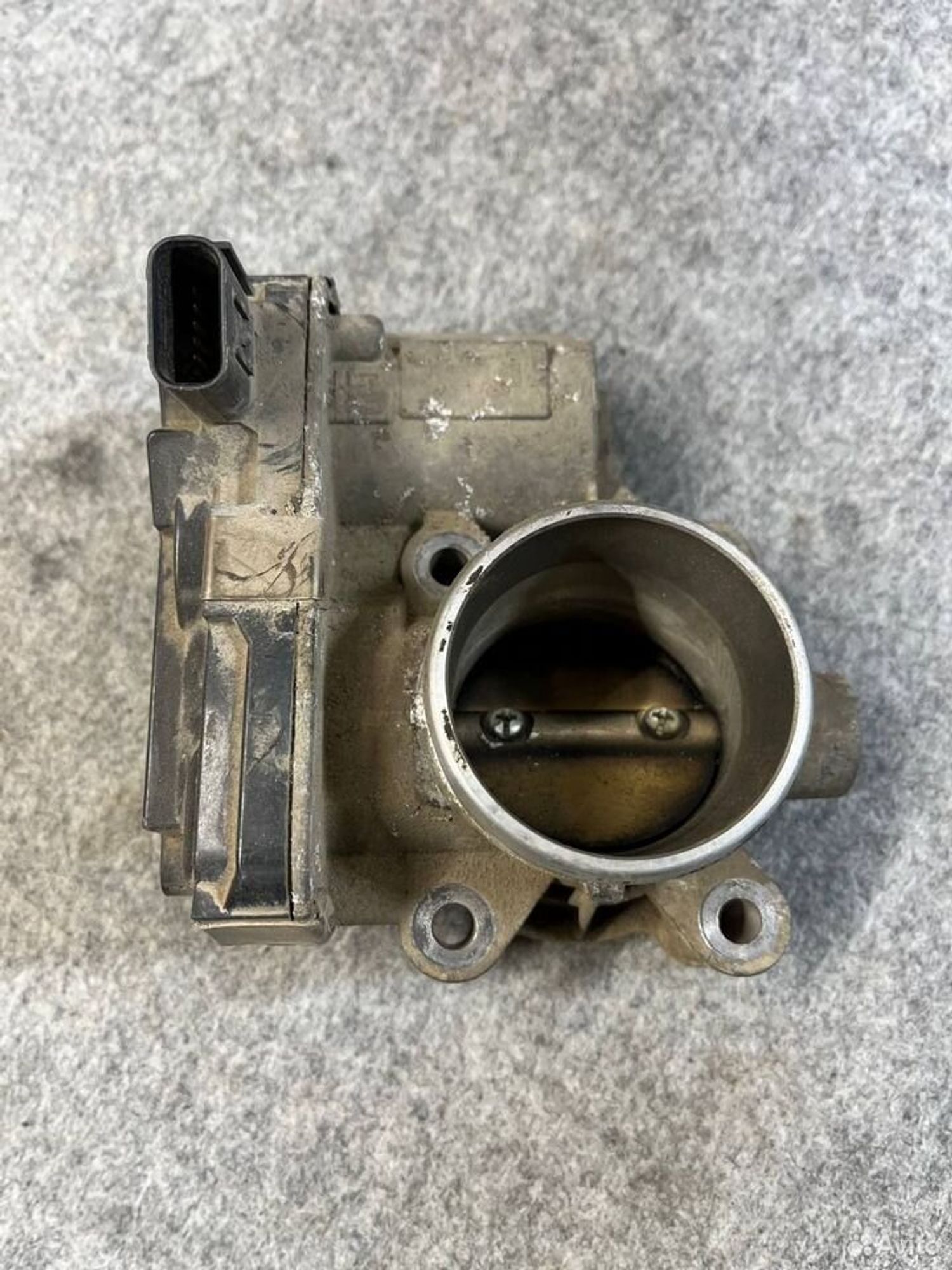 Заслонка дроссельная chevrolet cobalt, 5000 рублей, Семиозерка