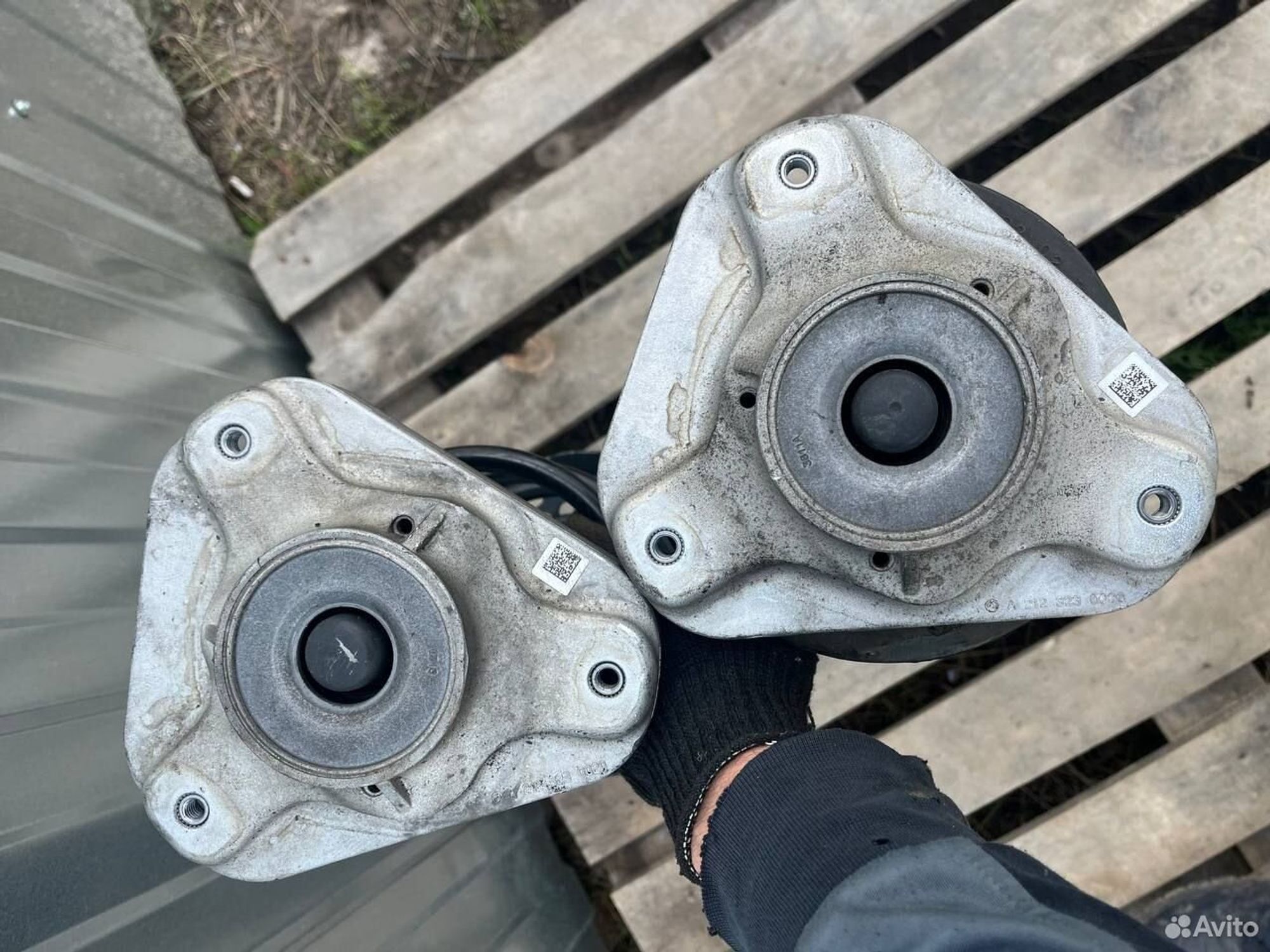 Передняя стойка w212 Mercedes, 19000 рублей, Семиозерка