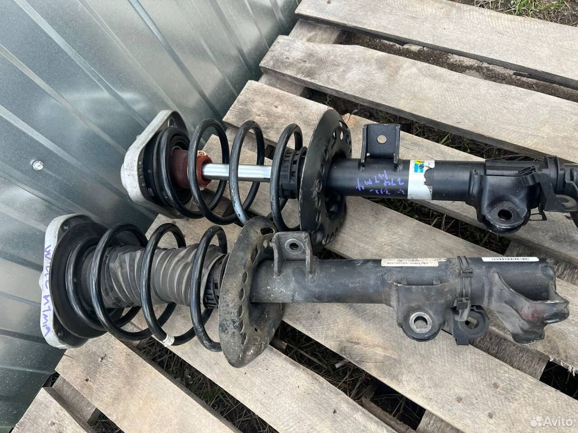 Передняя стойка w212 Mercedes, 19000 рублей, Семиозерка