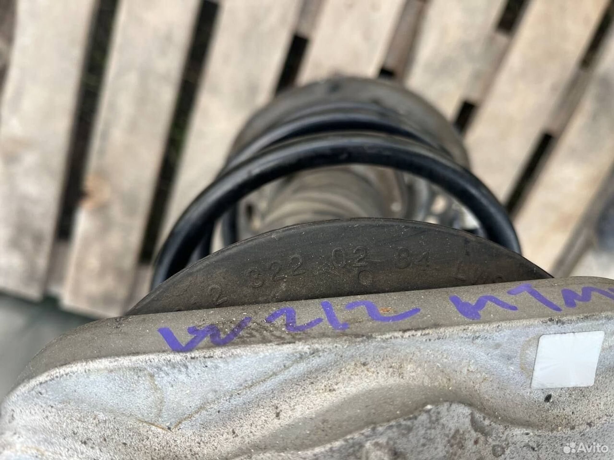 Передняя стойка w212 Mercedes, 19000 рублей, Семиозерка