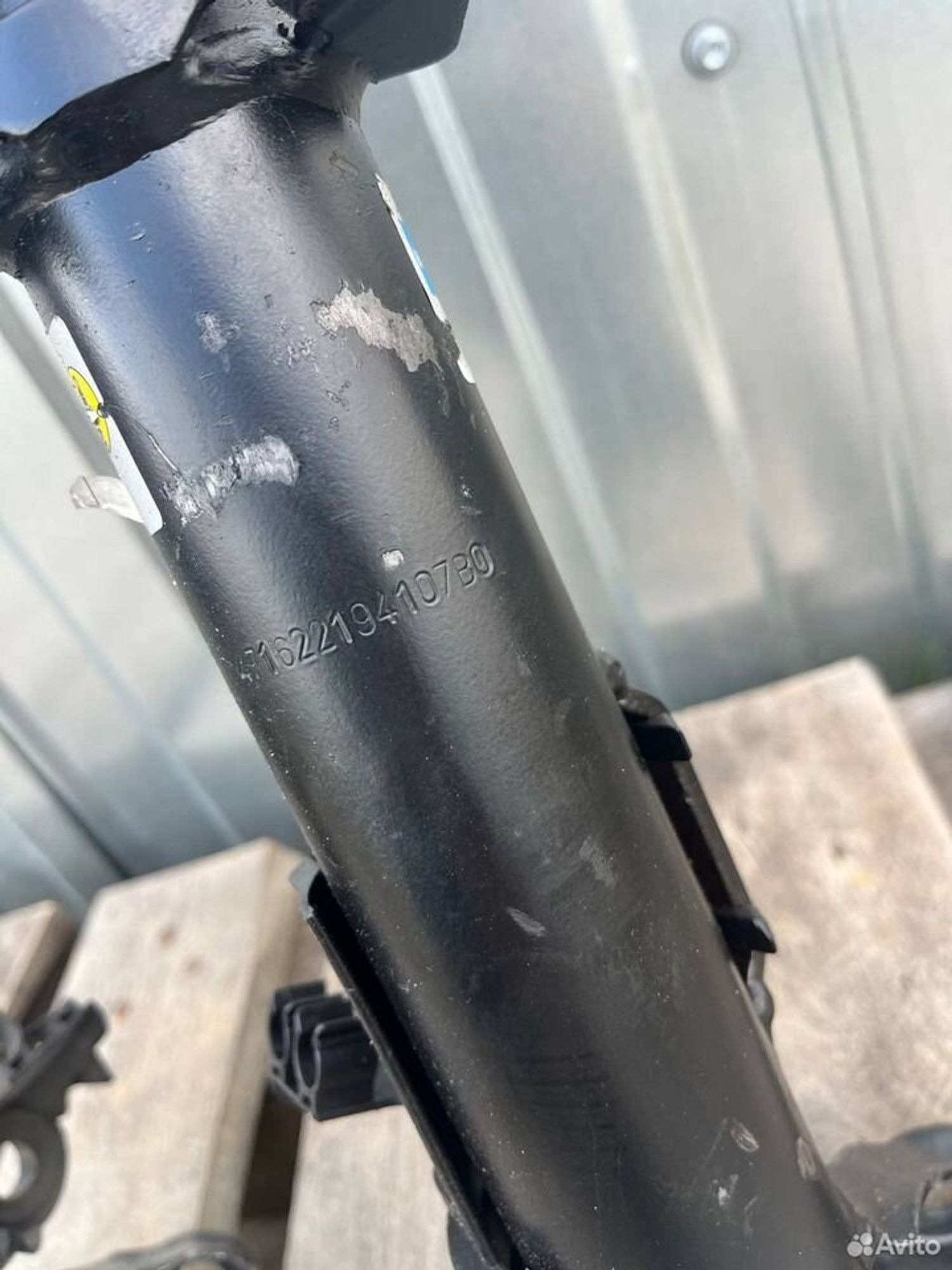 Передняя стойка w212 Mercedes, 19000 рублей, Семиозерка