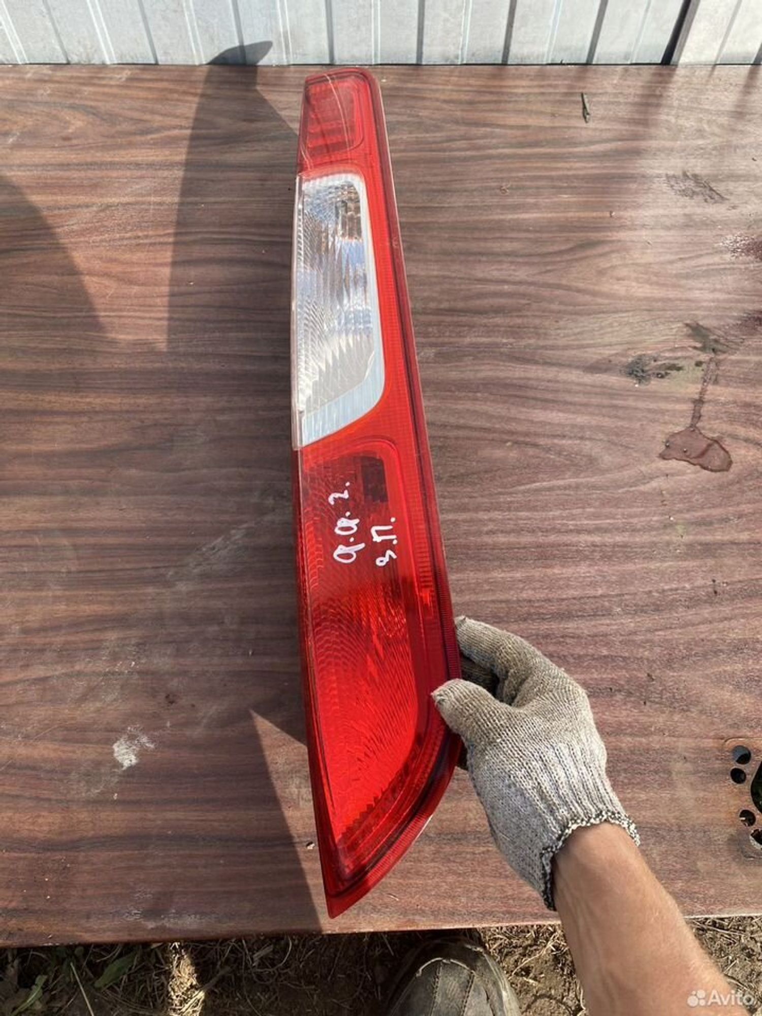 Фонарь задний правый ford focus 2, 2000 рублей, Семиозерка