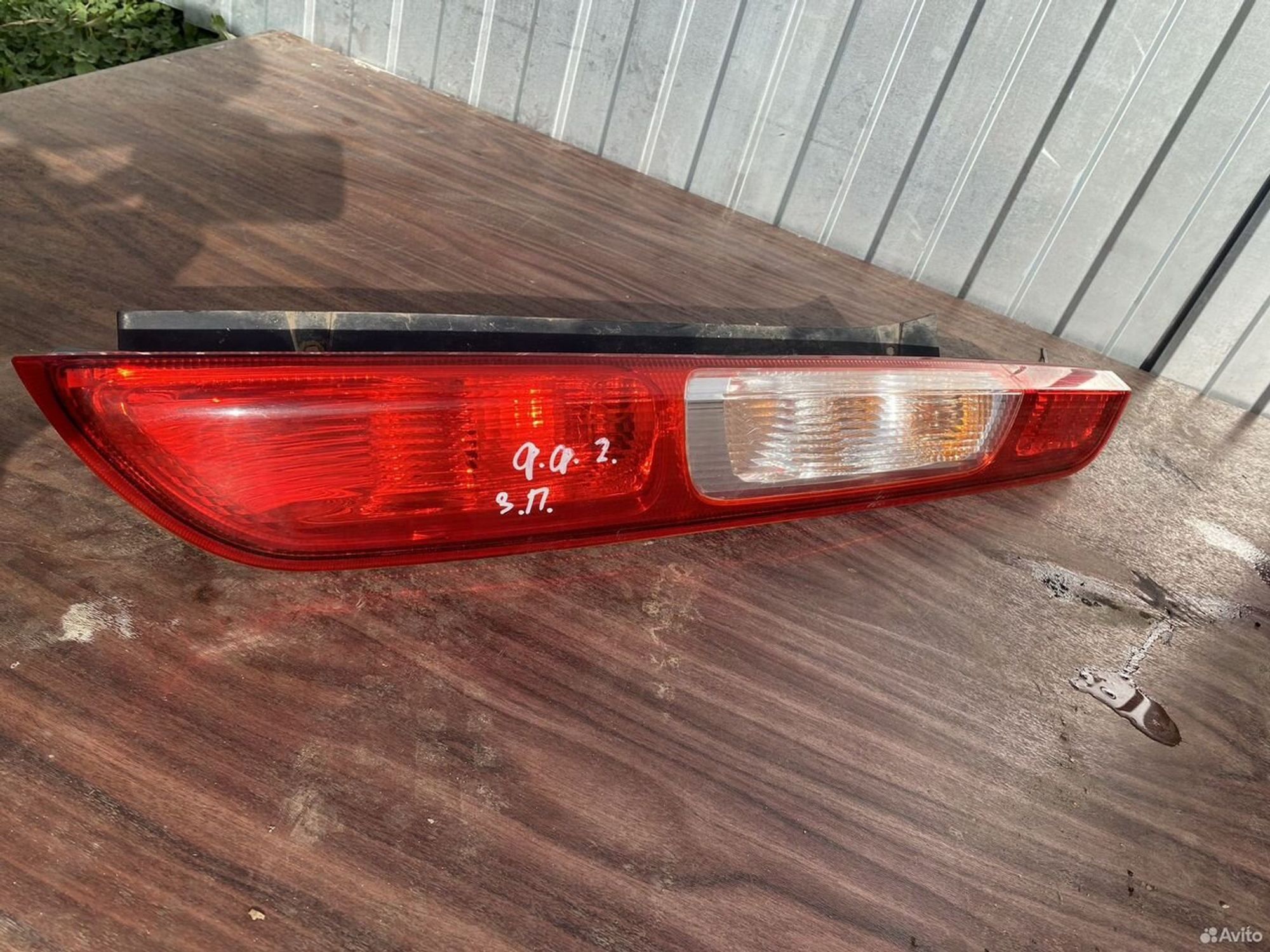 Фонарь задний правый ford focus 2, 2000 рублей, Семиозерка