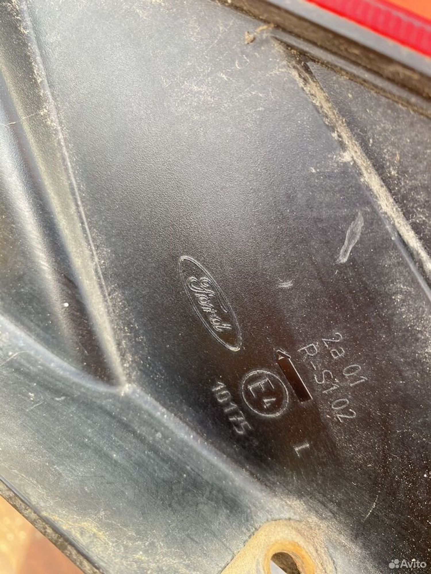 Фонарь задний правый ford focus 2, 2000 рублей, Семиозерка