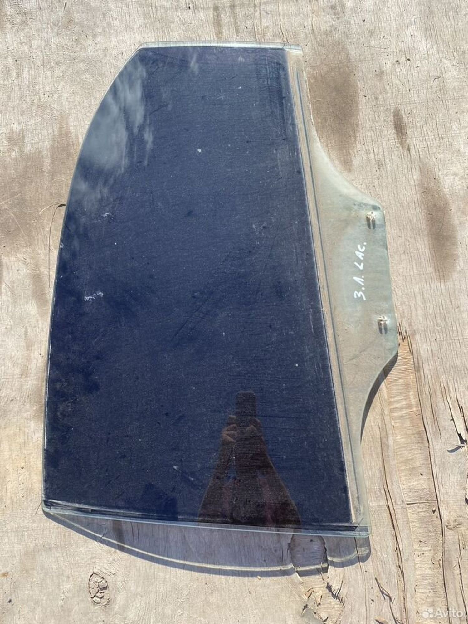 Заднее левое стекло двери lacetti, 1400 рублей, Семиозерка