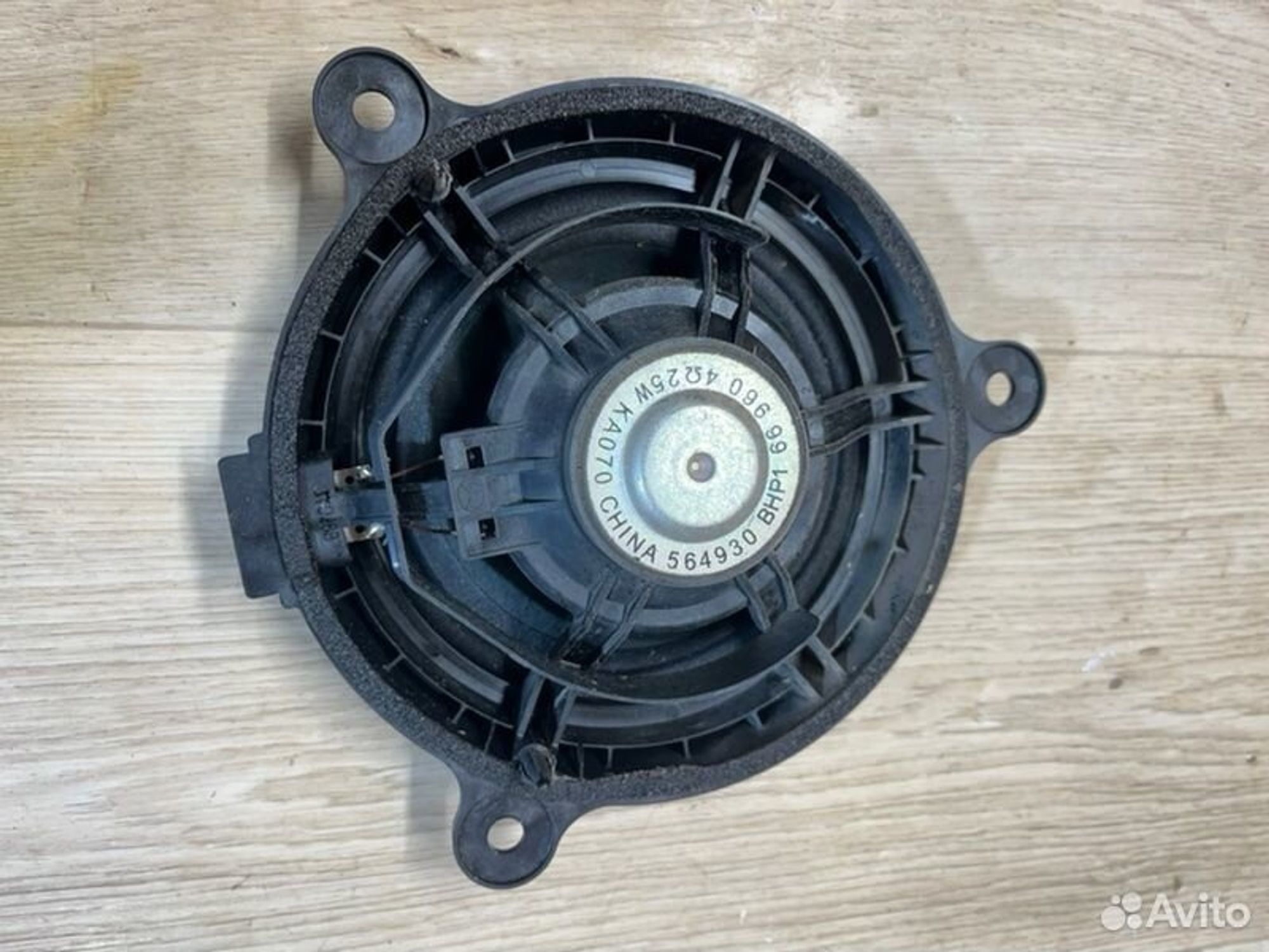 Динамик музыкальный задний левый Mazda 3 BM Z6, 1000 рублей, Семиозерка