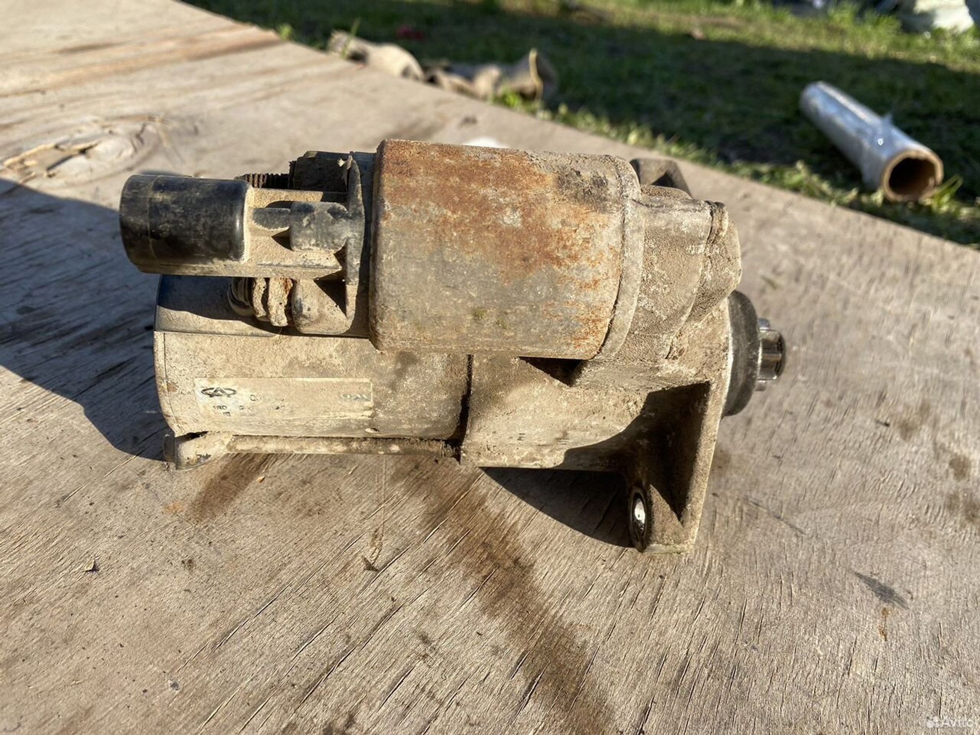 Стартер chery bonus, 2300 рублей, Семиозерка