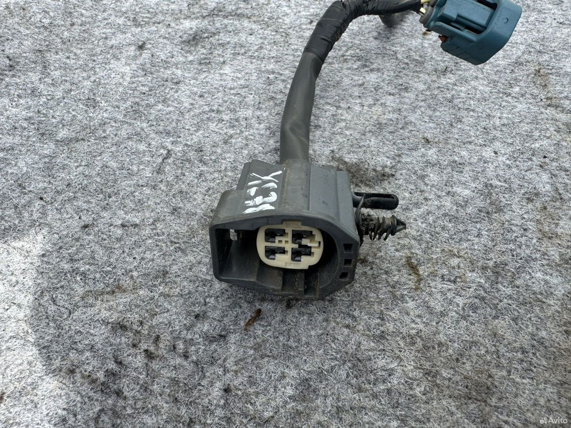 Провод от косы двигателя Volvo xc70 V70 s60, 1000 рублей, Семиозерка