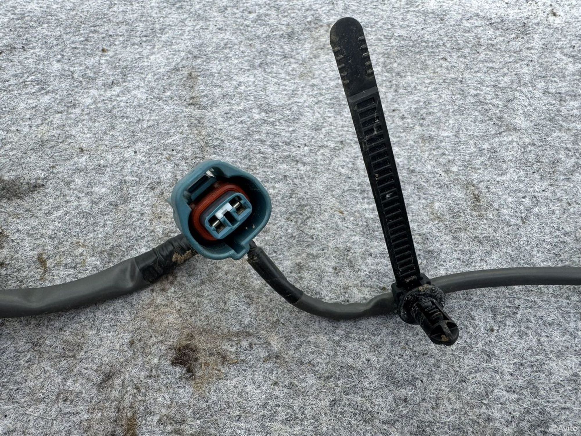 Провод от косы двигателя Volvo xc70 V70 s60, 1000 рублей, Семиозерка