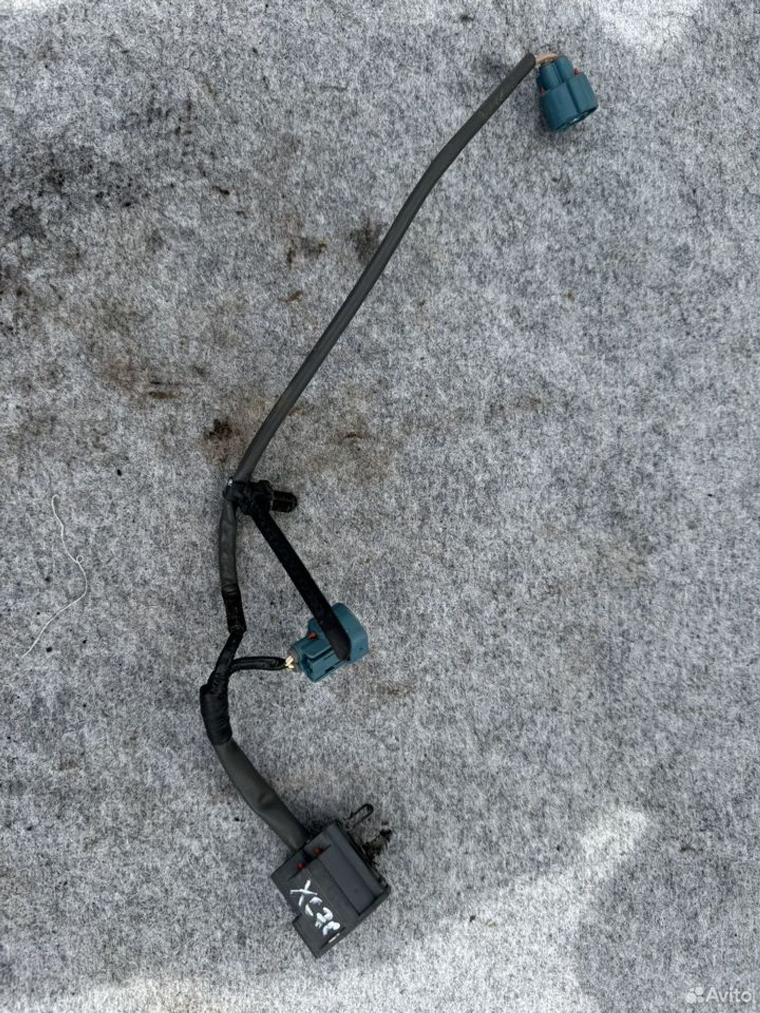 Провод от косы двигателя Volvo xc70 V70 s60, 1000 рублей, Семиозерка