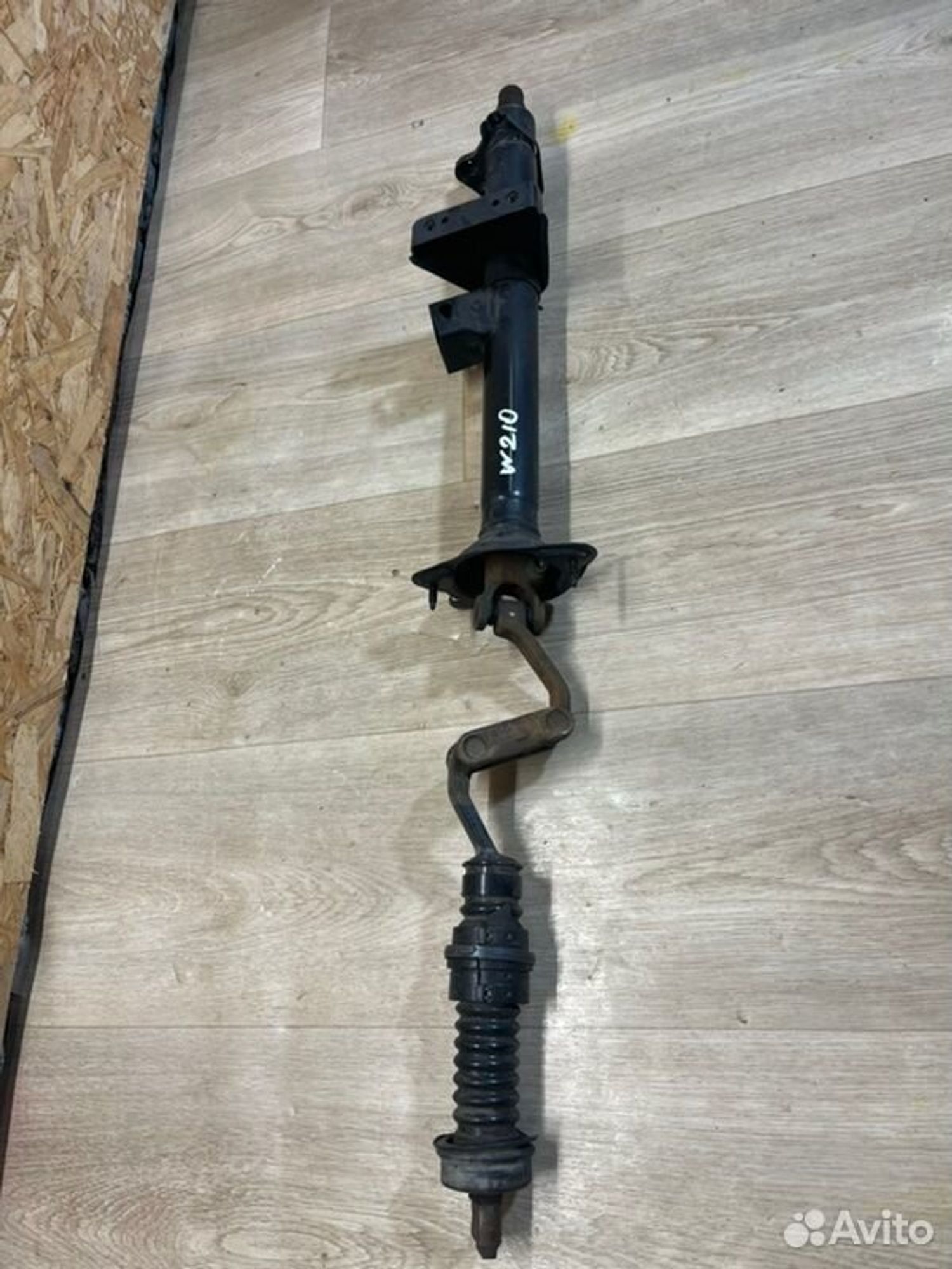 Рулевая колонка Mercedes E240 W210 M112911 1998, 1500 рублей, Семиозерка