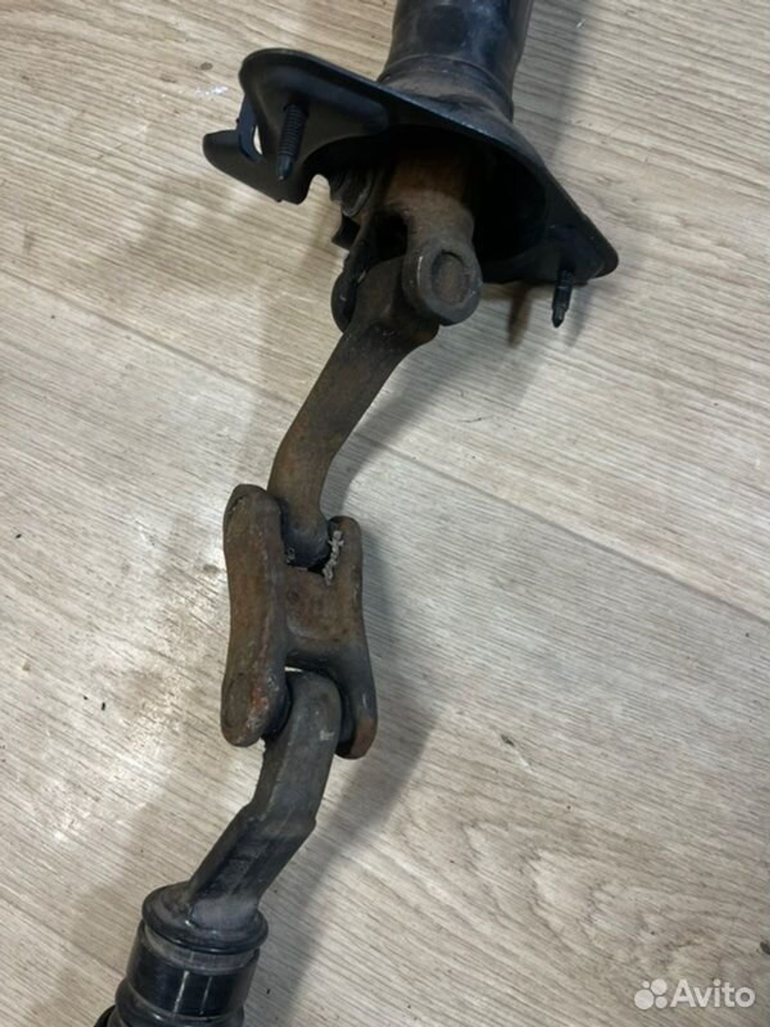 Рулевая колонка Mercedes E240 W210 M112911 1998, 1500 рублей, Семиозерка