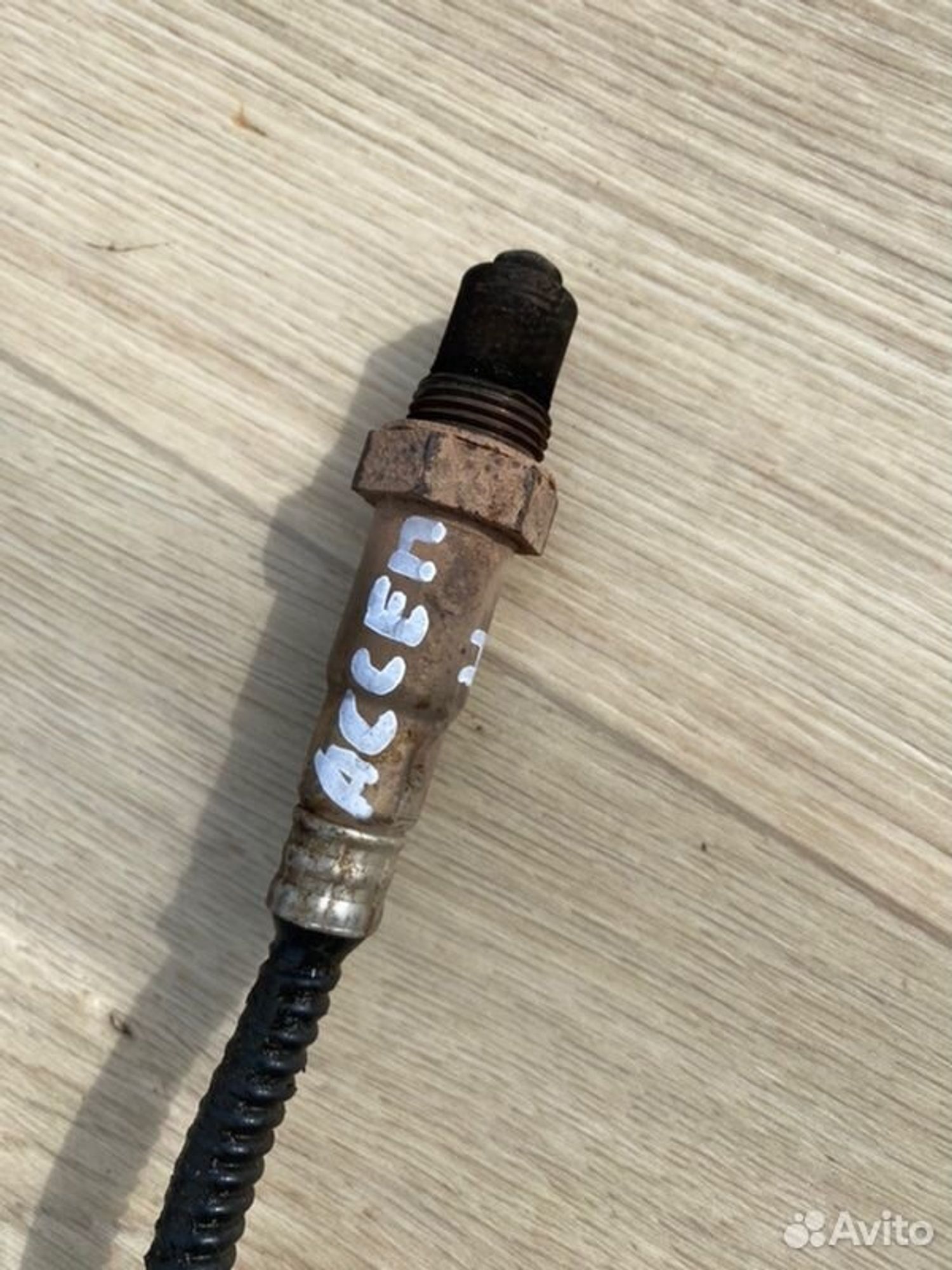 Датчик кислородный Hyundai Accent G4EB 2006, 1500 рублей, Семиозерка