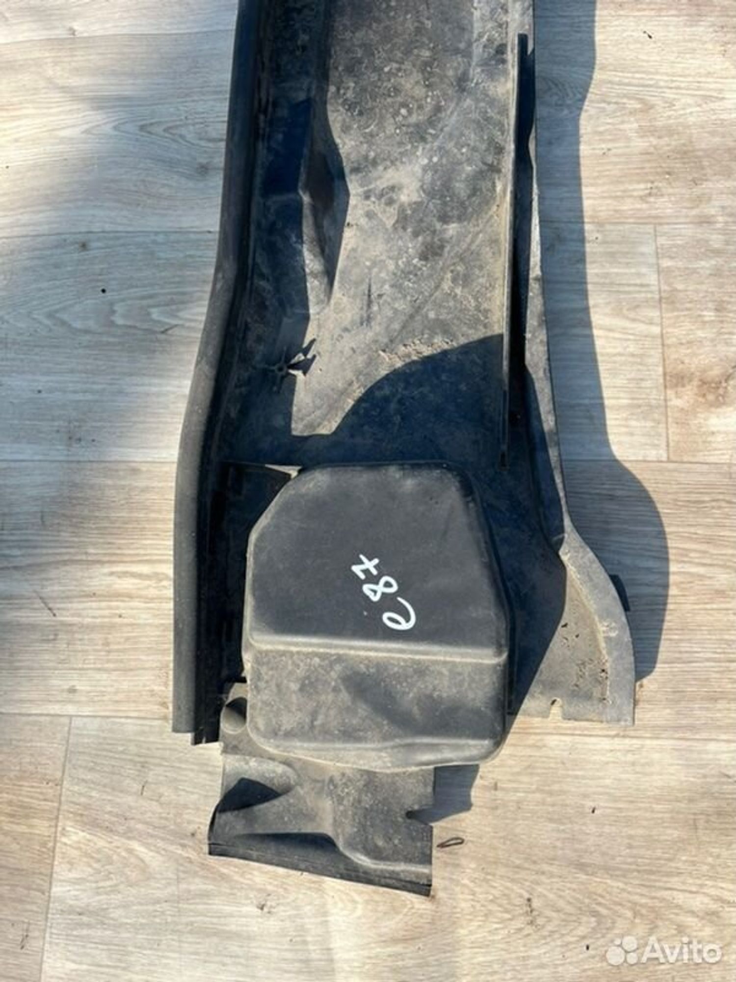 Корпус салонного фильтра Bmw 1 E87 M47D20 2006, 2000 рублей, Семиозерка