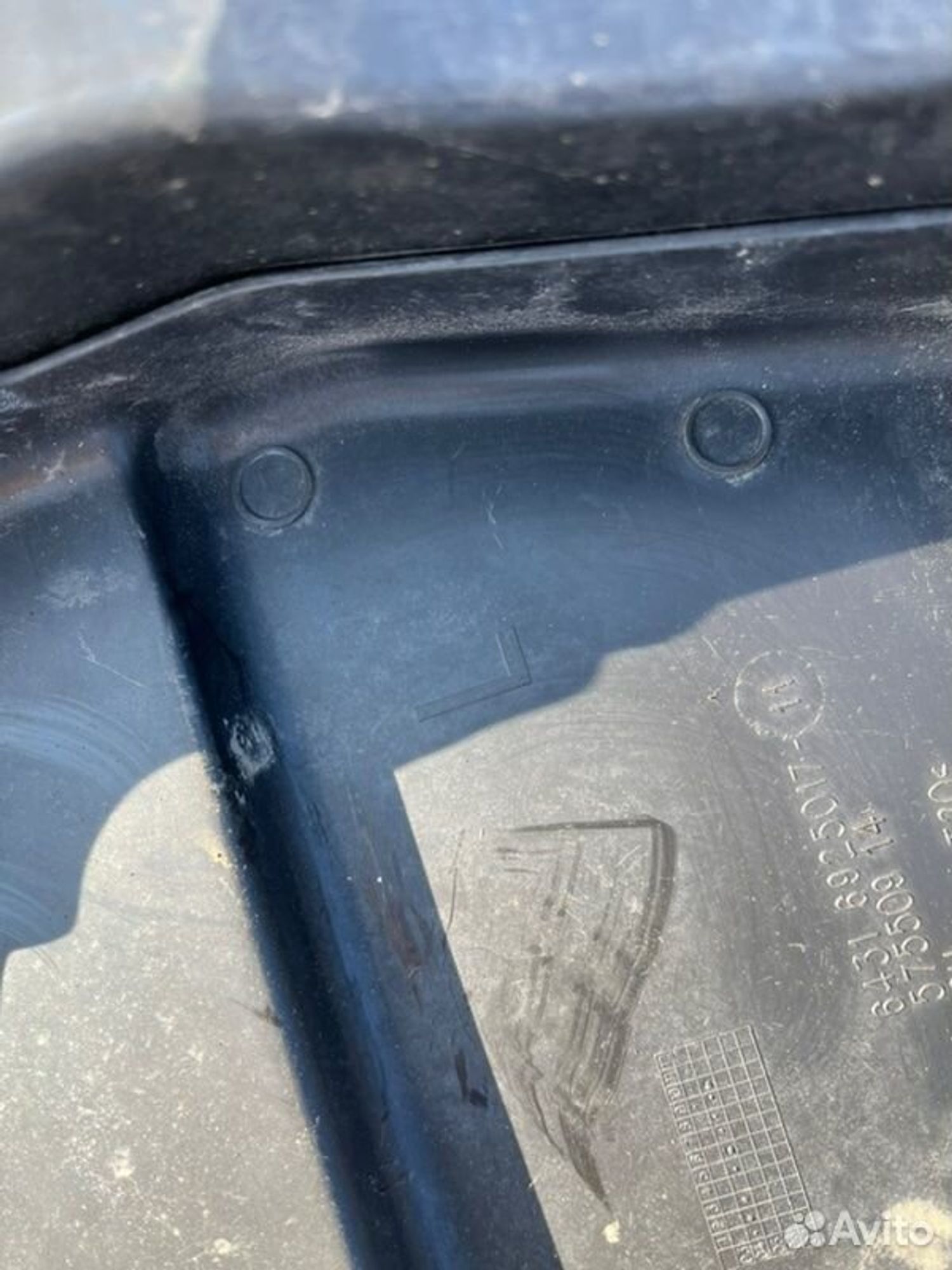 Корпус салонного фильтра Bmw 1 E87 M47D20 2006, 2000 рублей, Семиозерка