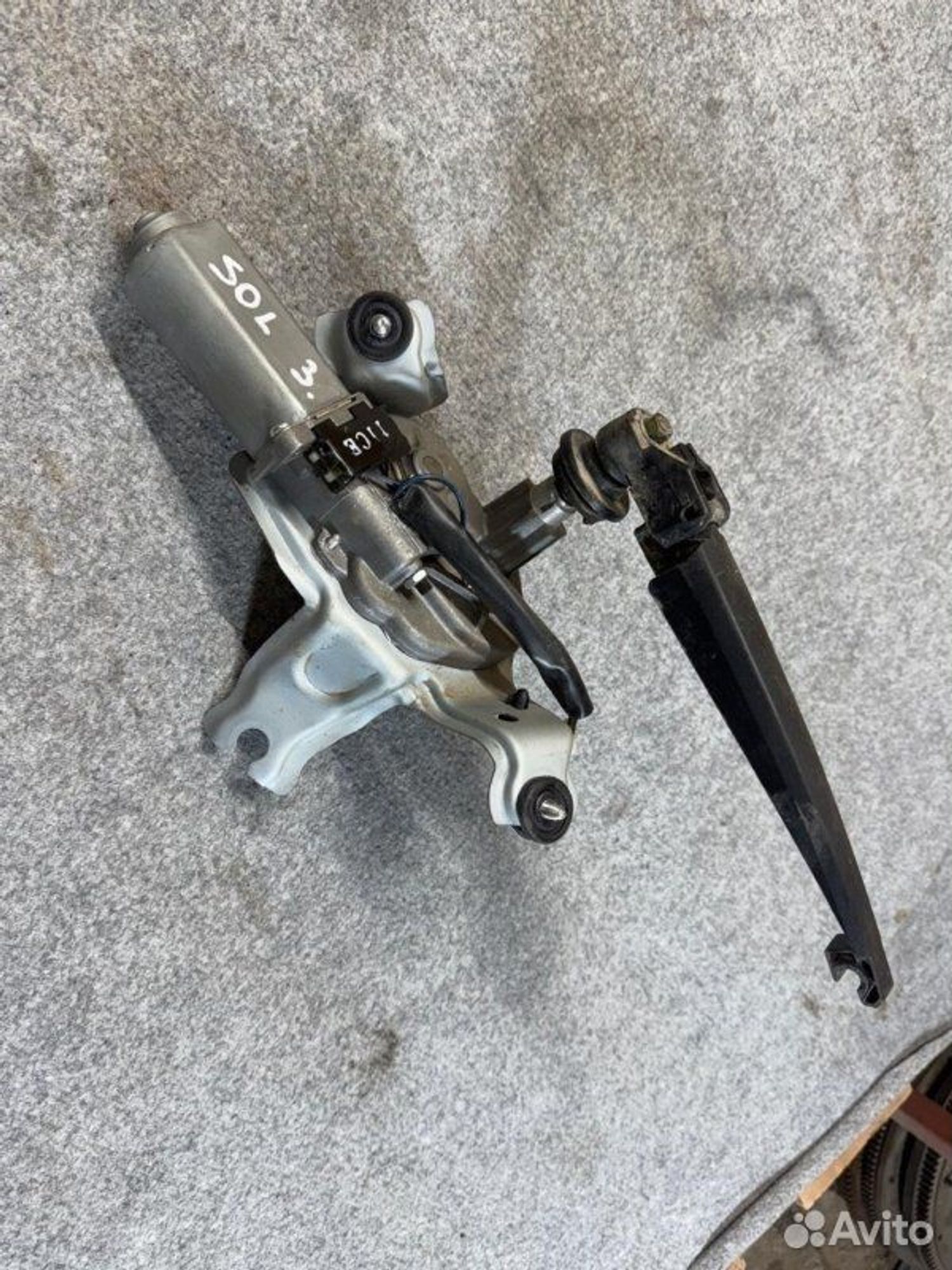 Мотор дворников задний Hyundai Solaris G4FC 2013, 1600 рублей, Семиозерка