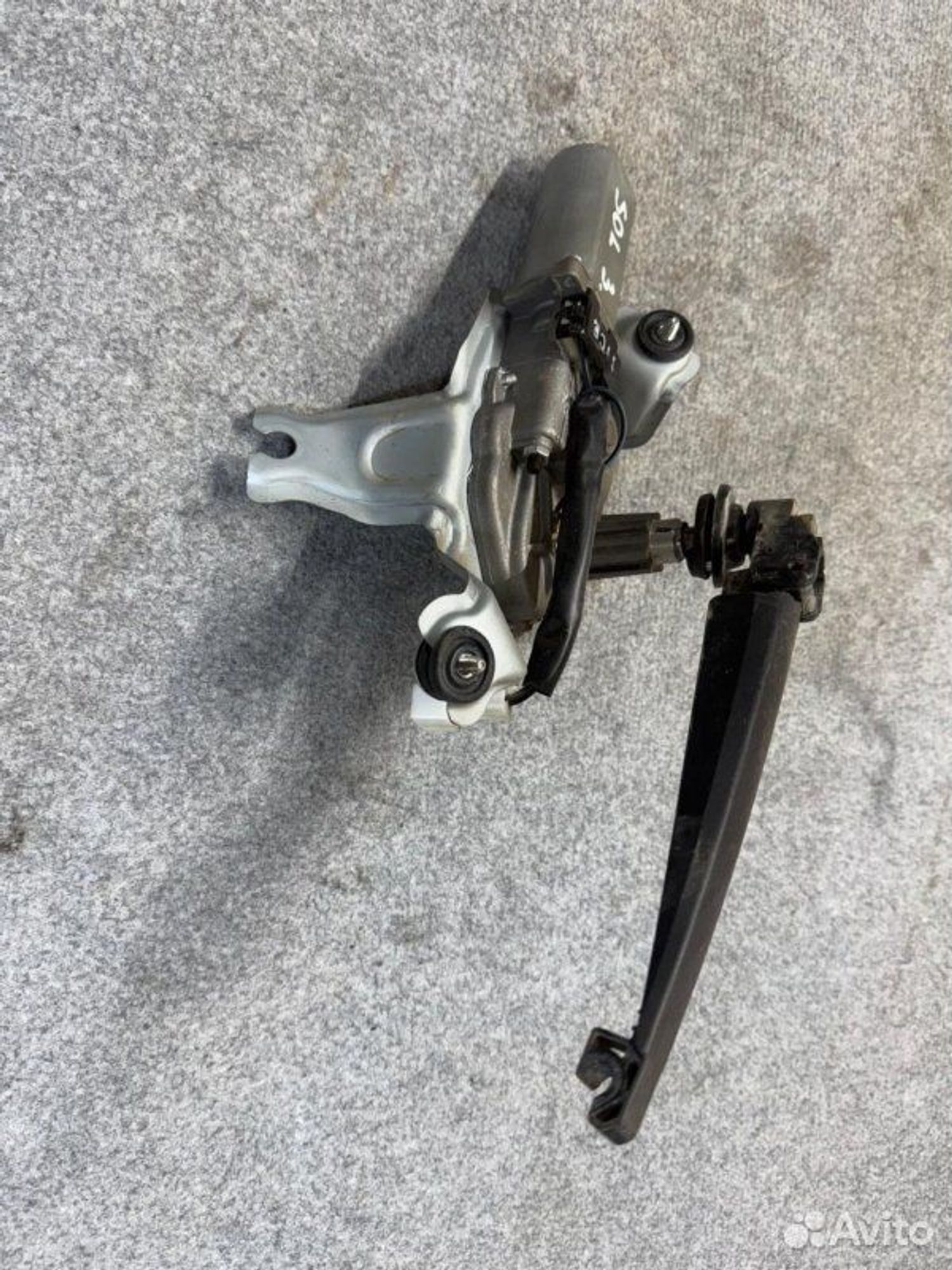 Мотор дворников задний Hyundai Solaris G4FC 2013, 1600 рублей, Семиозерка