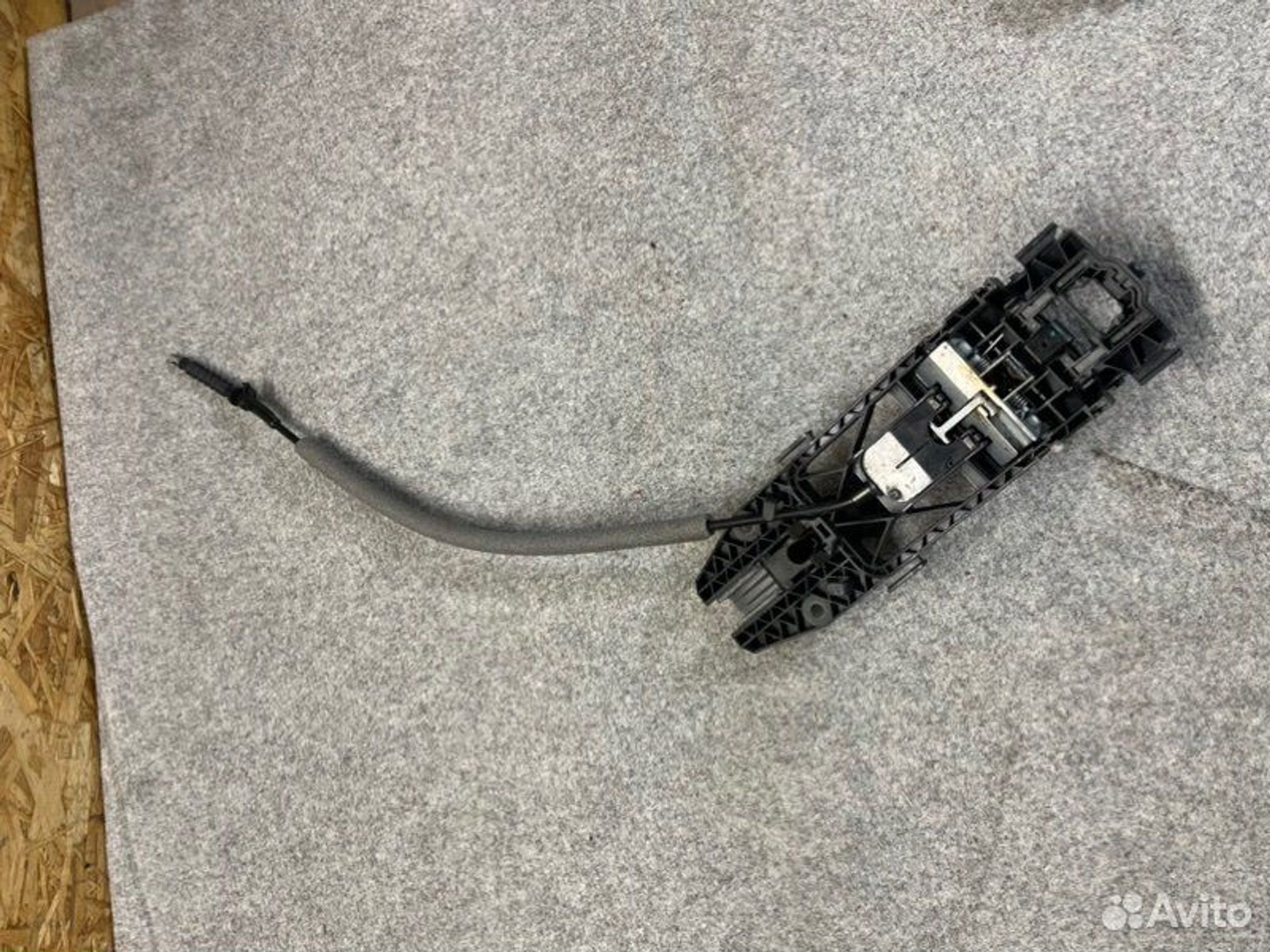 Ручка двери внешняя задняя левая Volkswagen Tiguan, 2000 рублей, Семиозерка