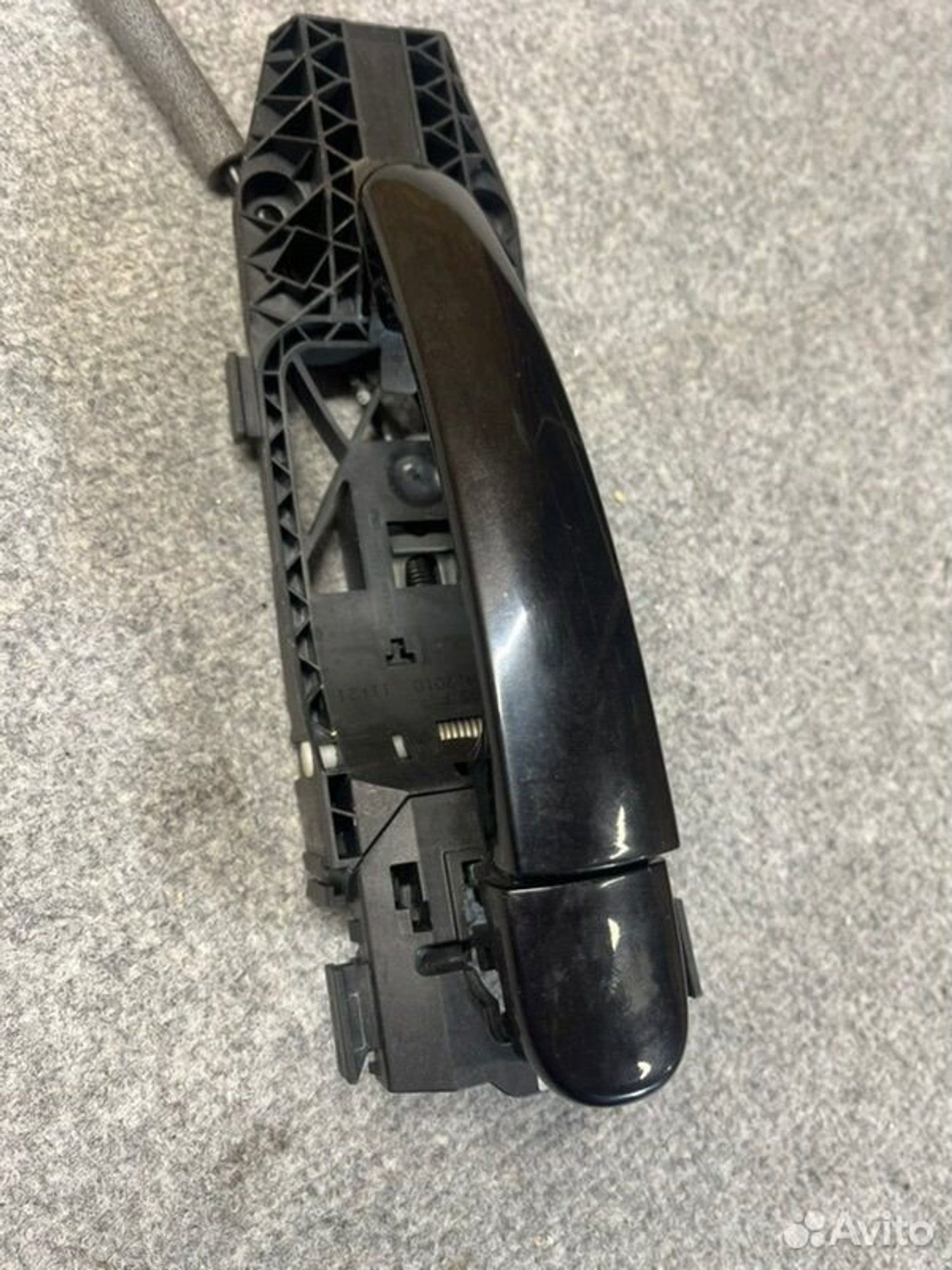 Ручка двери внешняя задняя левая Volkswagen Tiguan, 2000 рублей, Семиозерка