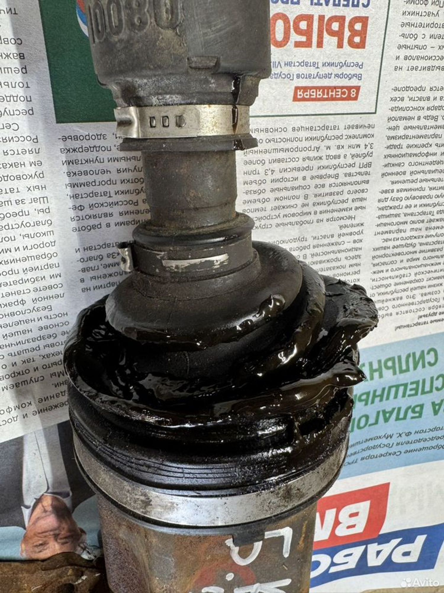 Привод передний правый mazda 3 bk 2.3, 12000 рублей, Семиозерка