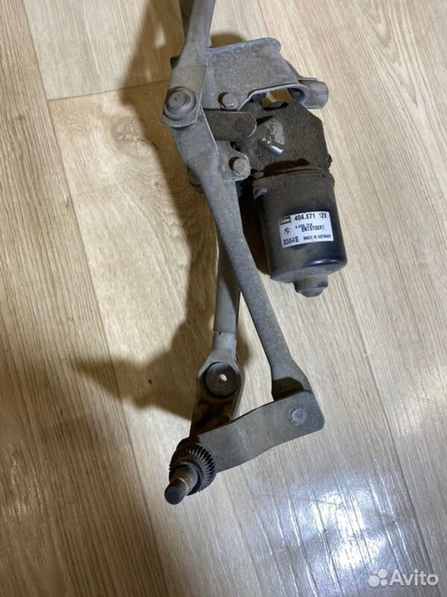 Трапеция дворников Bmw 1 E87 M47D20 2006, 6000 рублей, Семиозерка