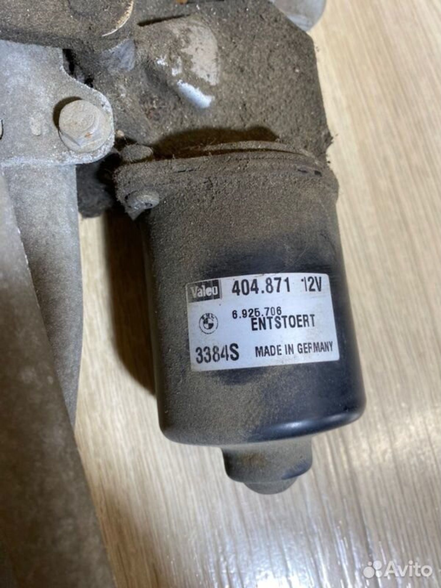 Трапеция дворников Bmw 1 E87 M47D20 2006, 6000 рублей, Семиозерка