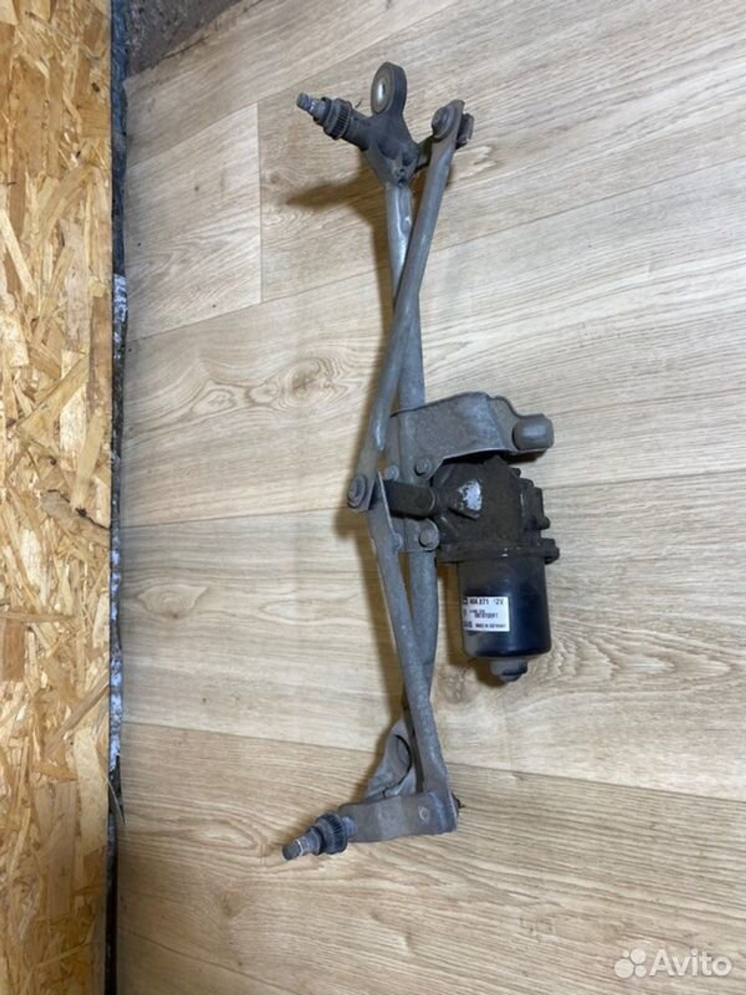 Трапеция дворников Bmw 1 E87 M47D20 2006, 6000 рублей, Семиозерка