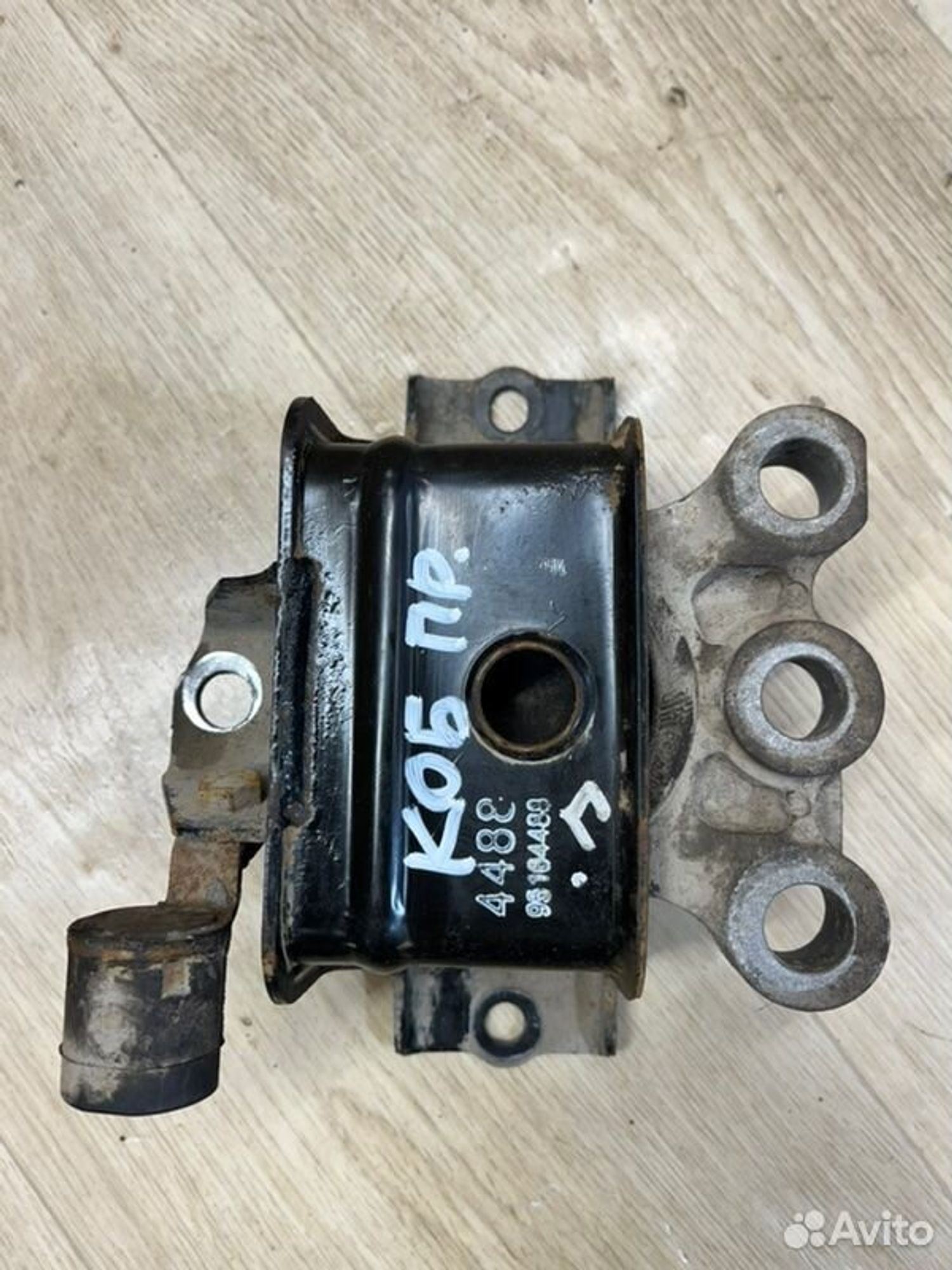 Подушка двигателя правая Chevrolet Cobalt B15D2, 2500 рублей, Семиозерка