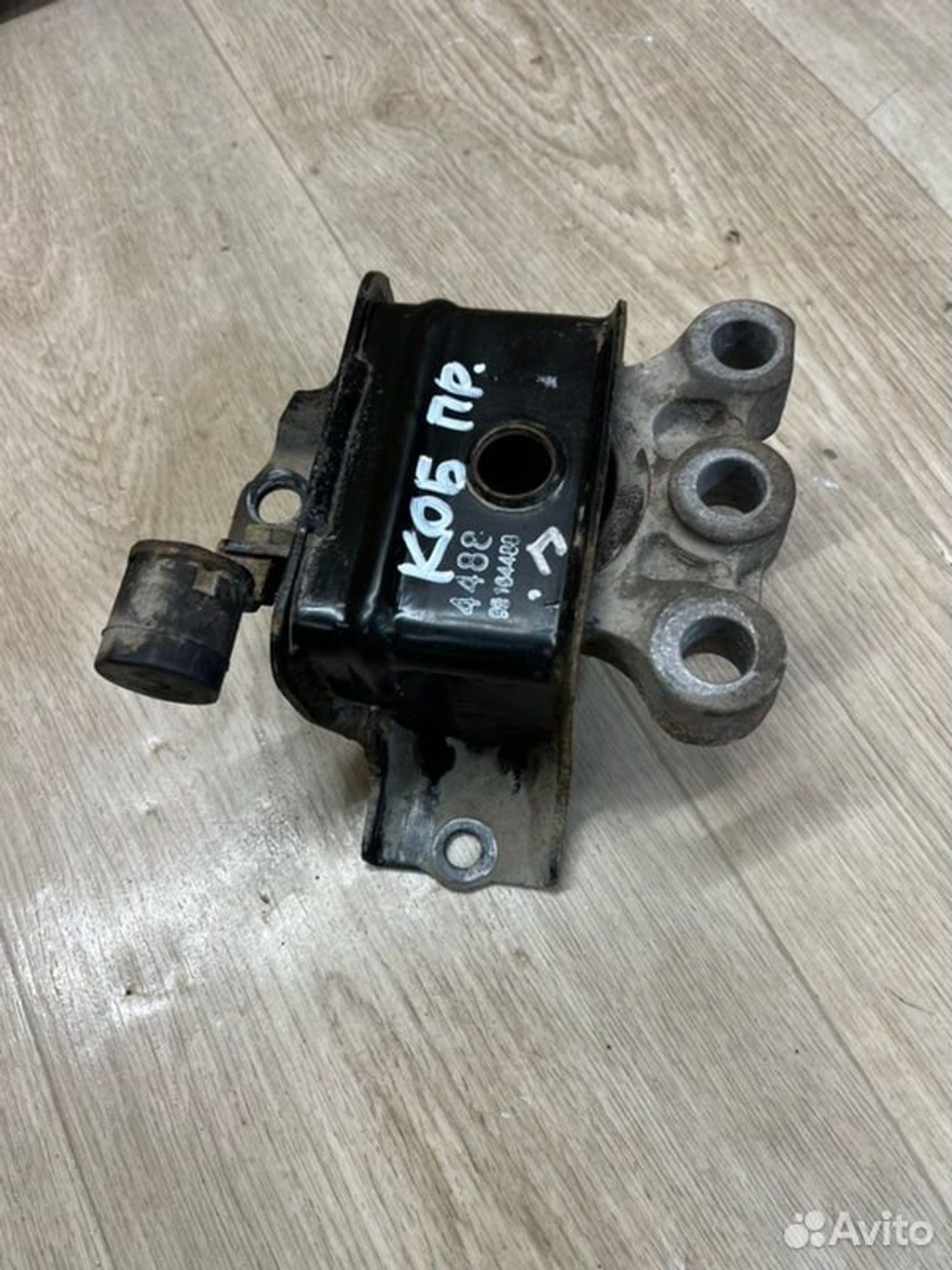 Подушка двигателя правая Chevrolet Cobalt B15D2, 2500 рублей, Семиозерка
