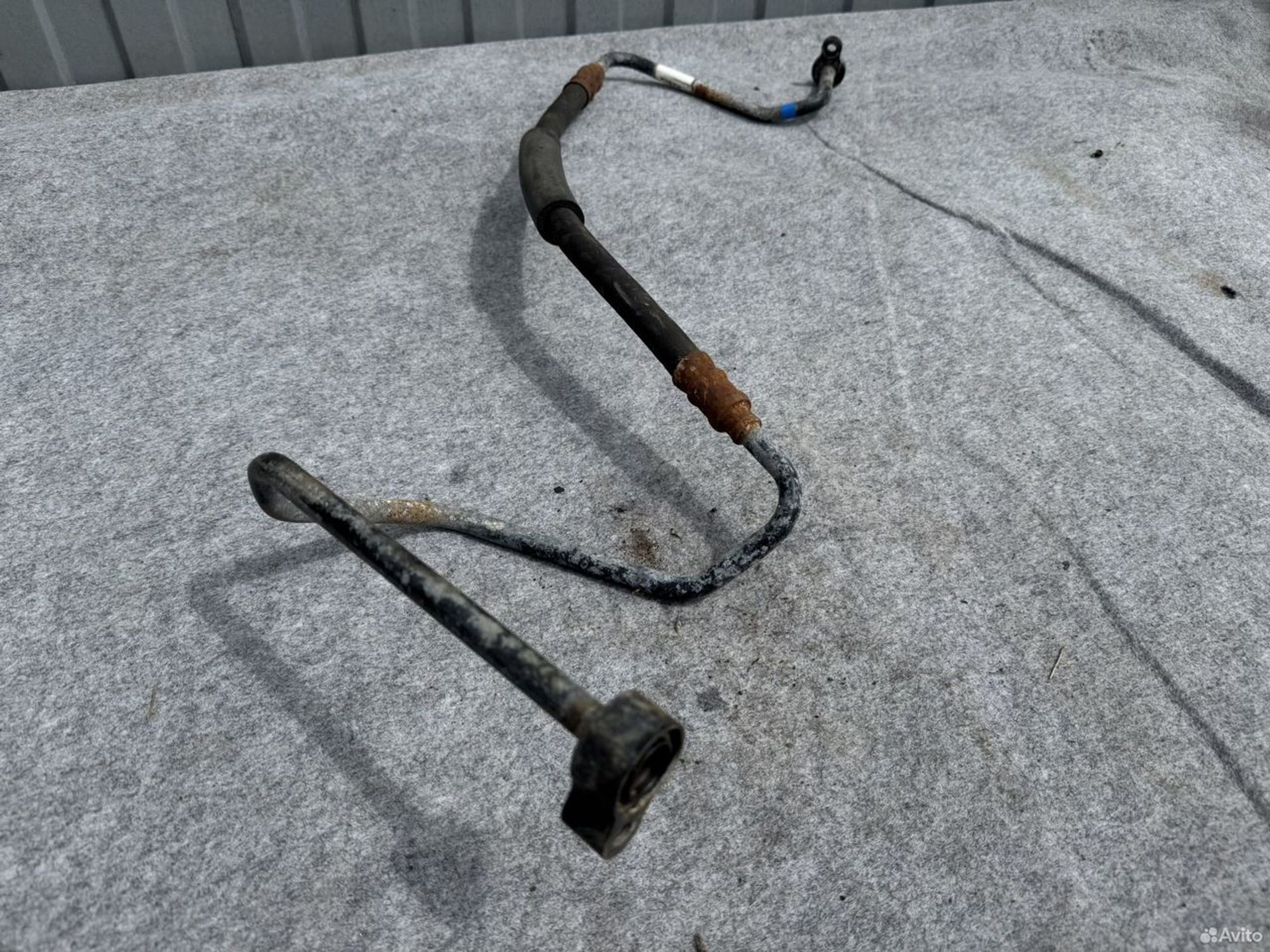 Трубка кондиционера Volvo XC70 S60 XC90, 2000 рублей, Семиозерка