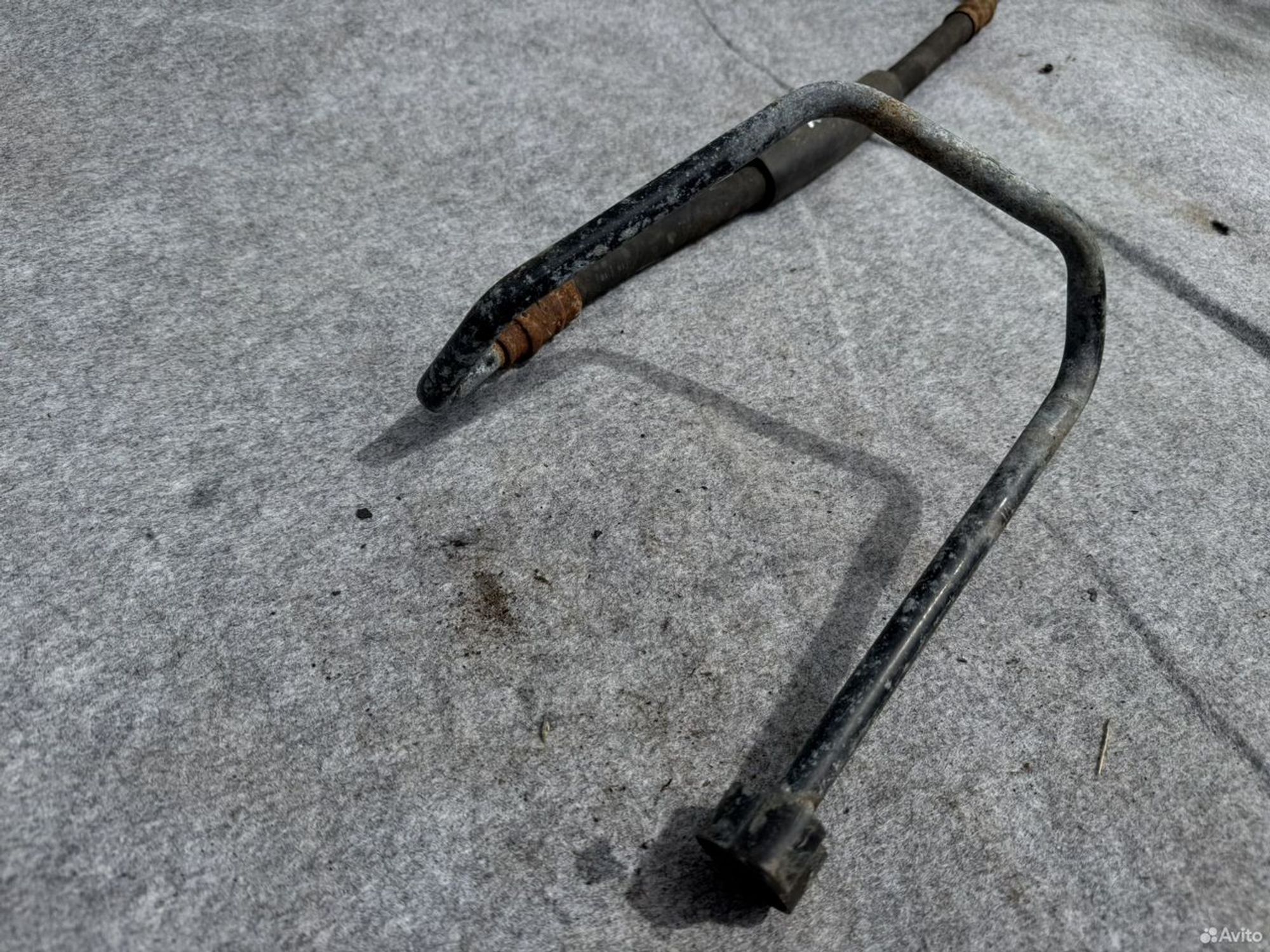 Трубка кондиционера Volvo XC70 S60 XC90, 2000 рублей, Семиозерка