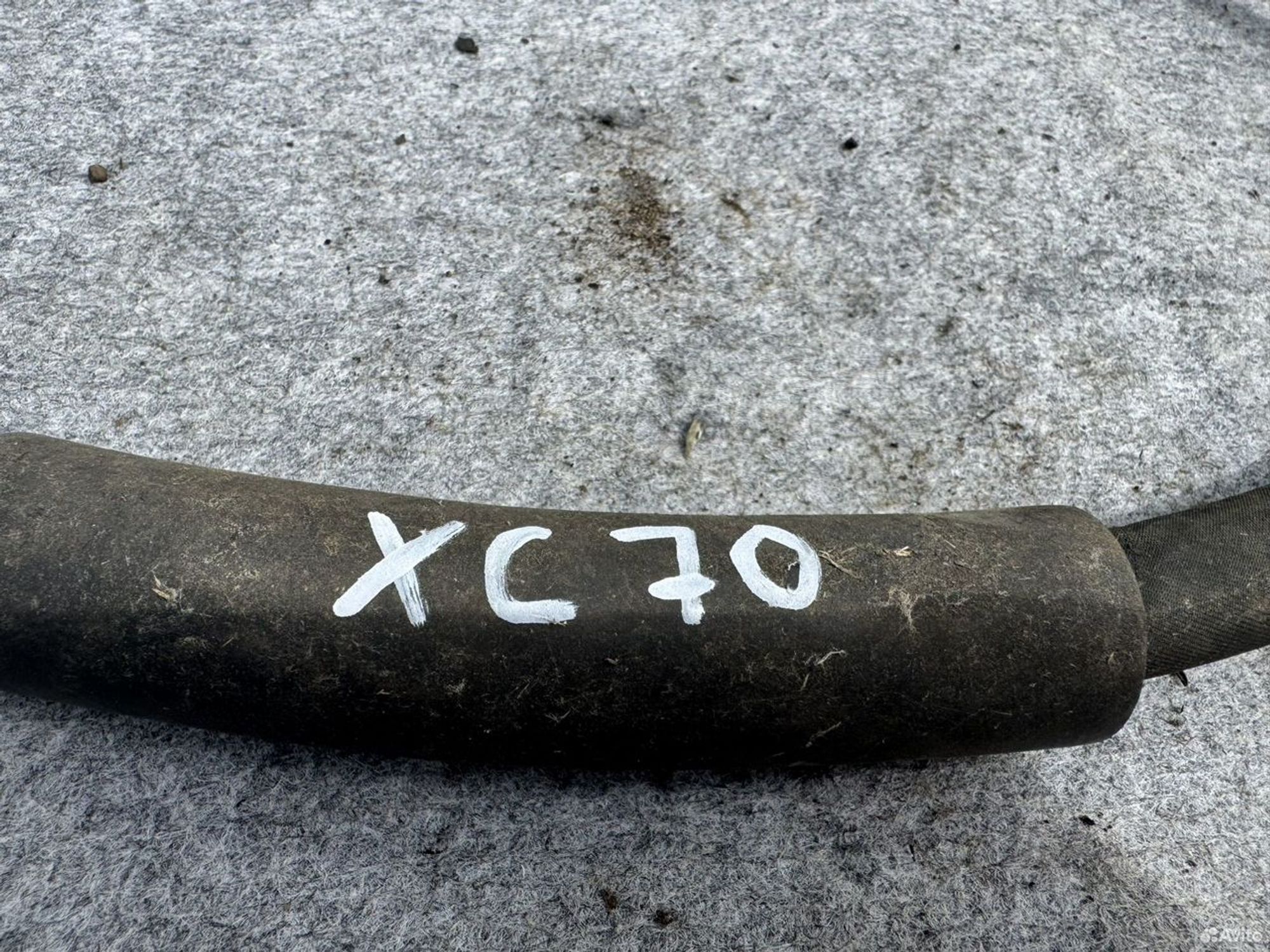 Трубка кондиционера Volvo XC70 S60 XC90, 2000 рублей, Семиозерка