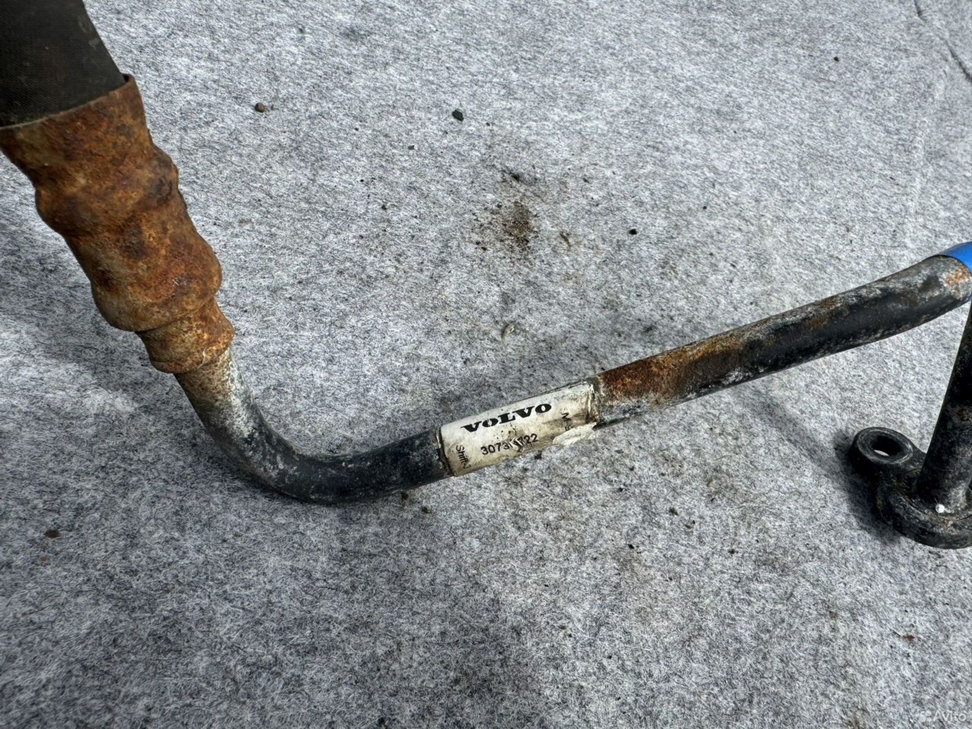 Трубка кондиционера Volvo XC70 S60 XC90, 2000 рублей, Семиозерка