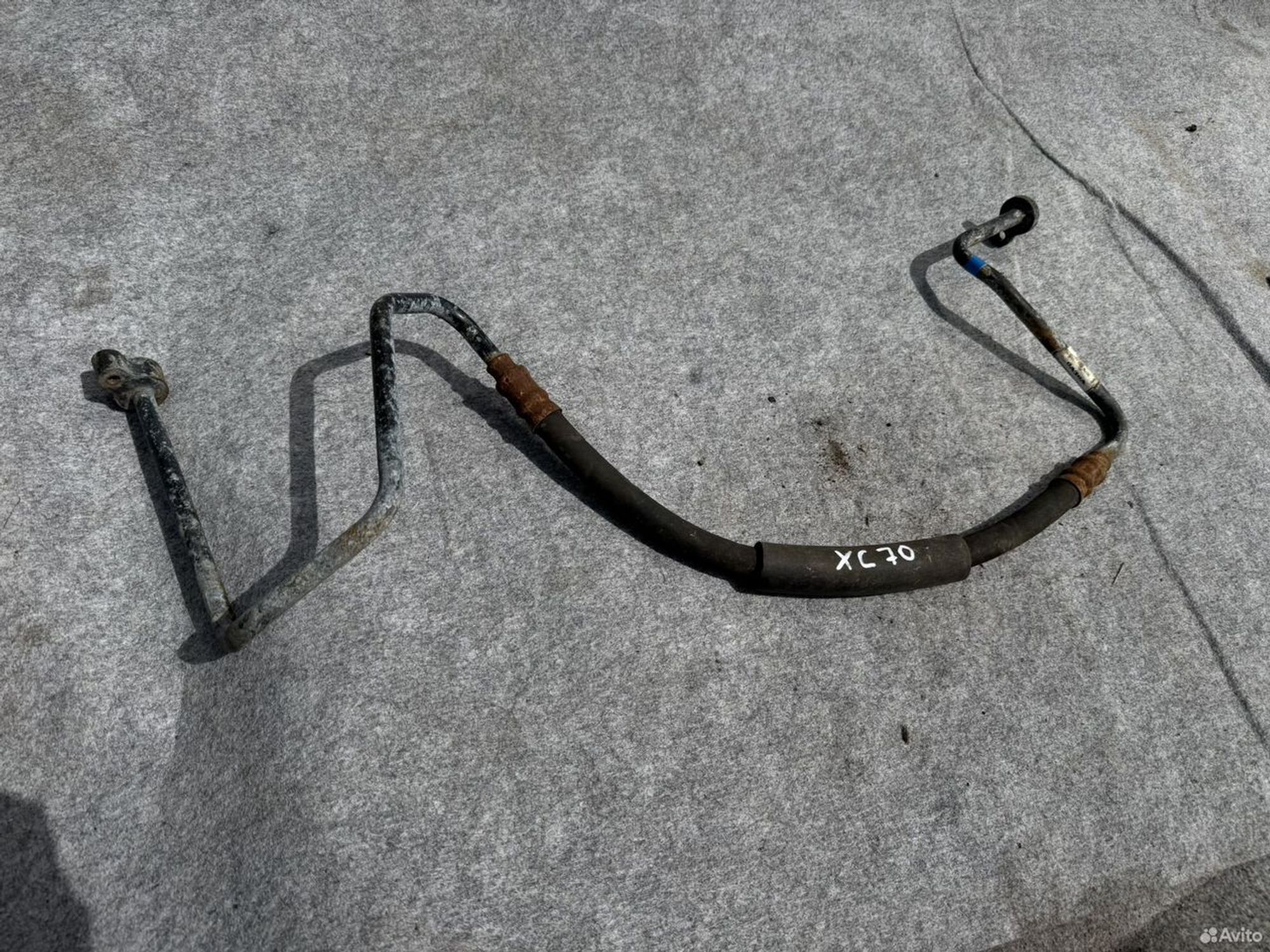 Трубка кондиционера Volvo XC70 S60 XC90, 2000 рублей, Семиозерка