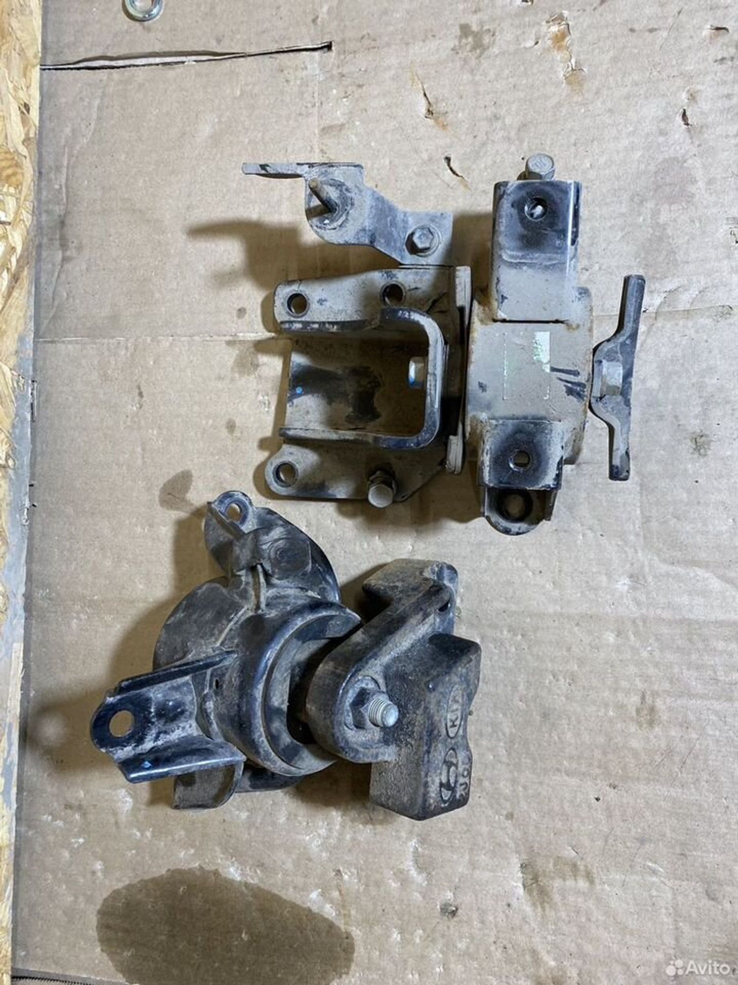 Подушка двигателя kia picanto 2, 2000 рублей, Семиозерка