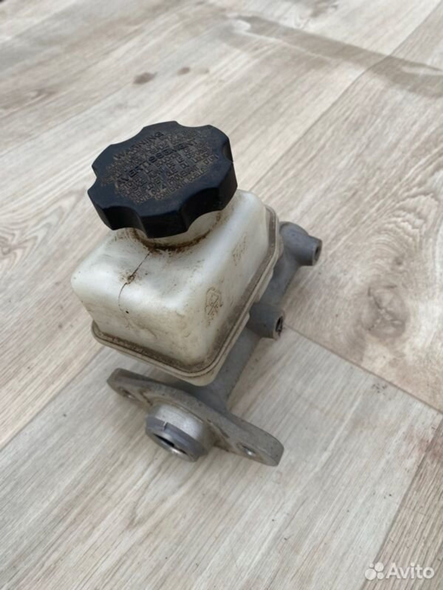 Главный тормозной цилиндр Hyundai Accent G4EB 2006, 1000 рублей, Семиозерка