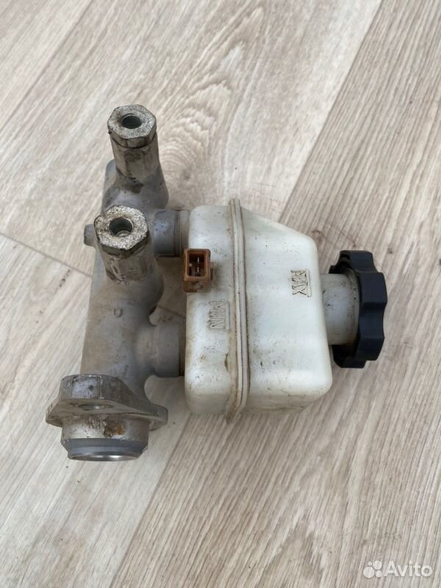 Главный тормозной цилиндр Hyundai Accent G4EB 2006, 1000 рублей, Семиозерка