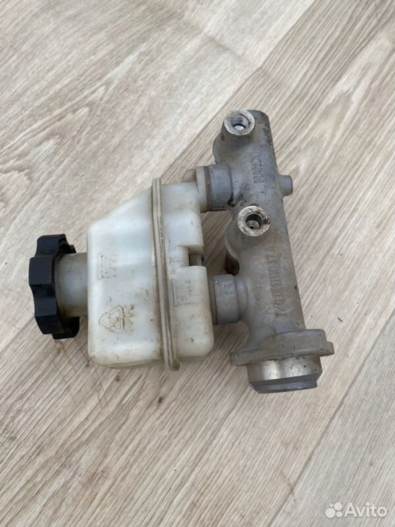 Главный тормозной цилиндр Hyundai Accent G4EB 2006, 1000 рублей, Семиозерка