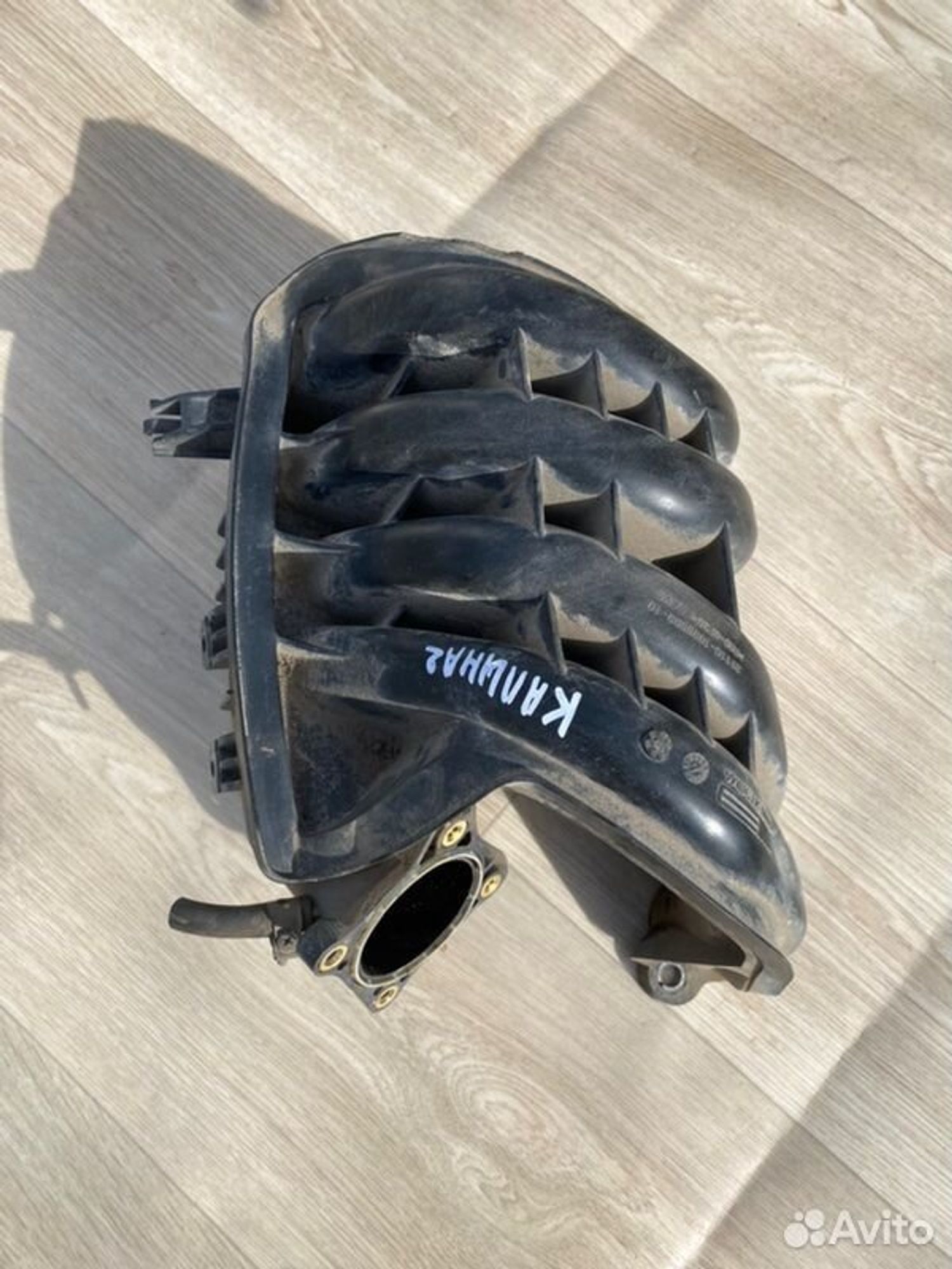 Коллектор впускной Лада Калина 2 11193 2013, 2200 рублей, Семиозерка