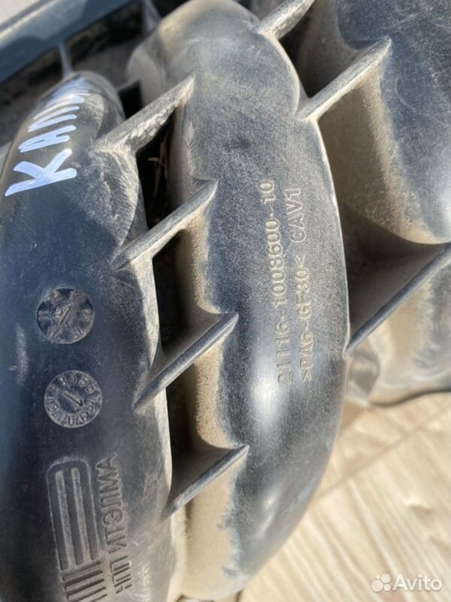 Коллектор впускной Лада Калина 2 11193 2013, 2200 рублей, Семиозерка