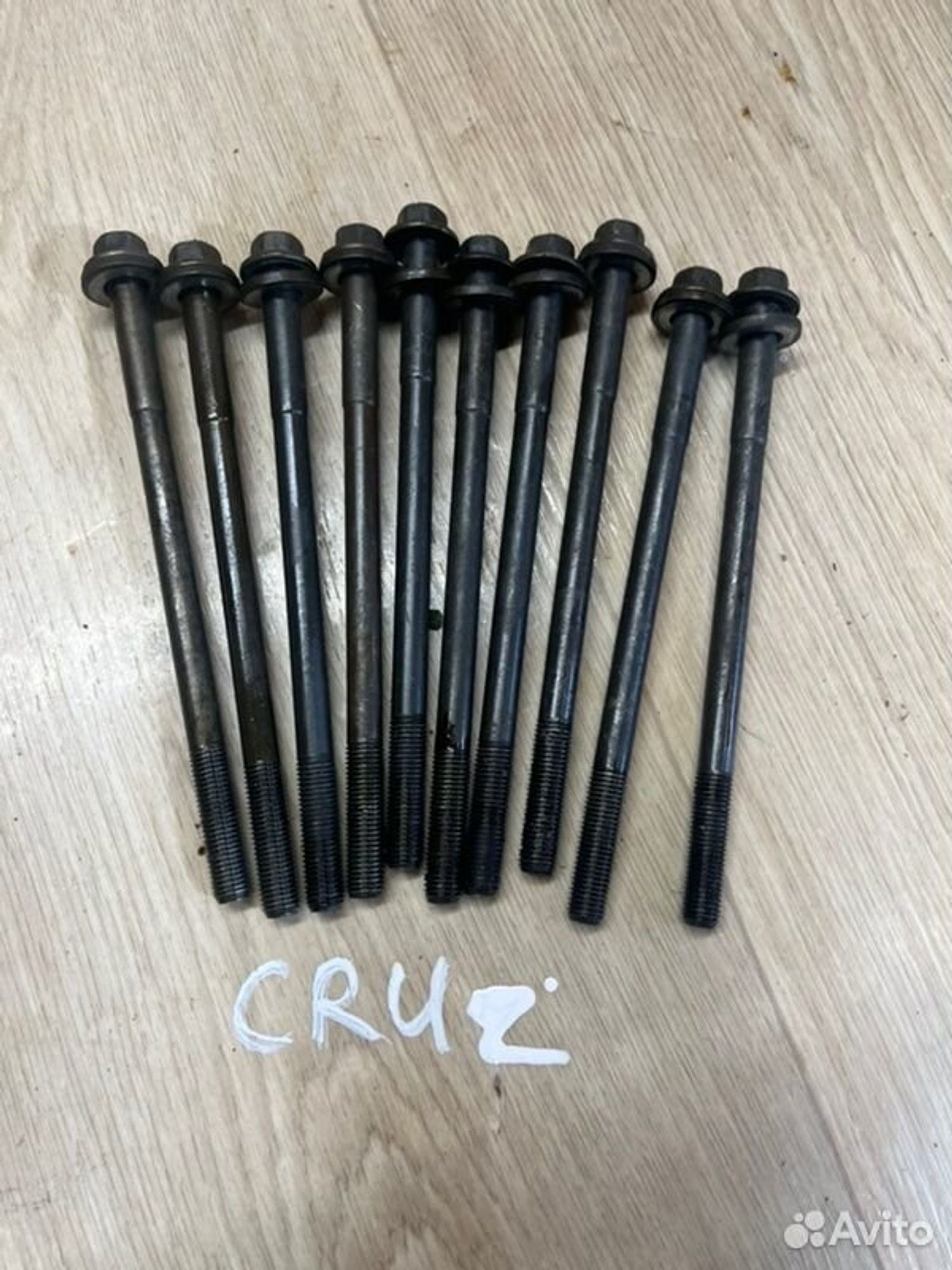 Болт головки блока цилиндров Chevrolet Cruz J300, 2000 рублей, Семиозерка