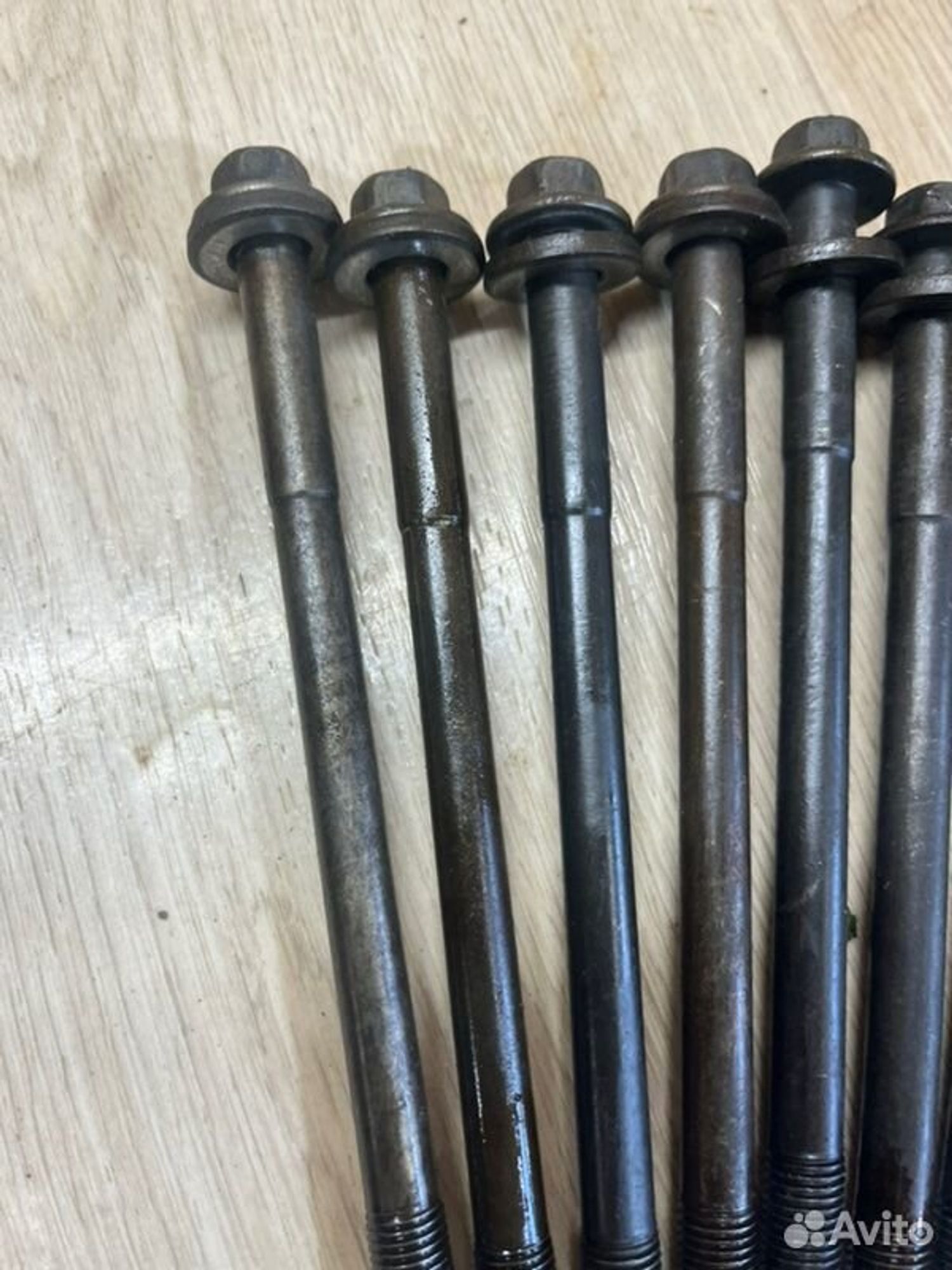 Болт головки блока цилиндров Chevrolet Cruz J300, 2000 рублей, Семиозерка